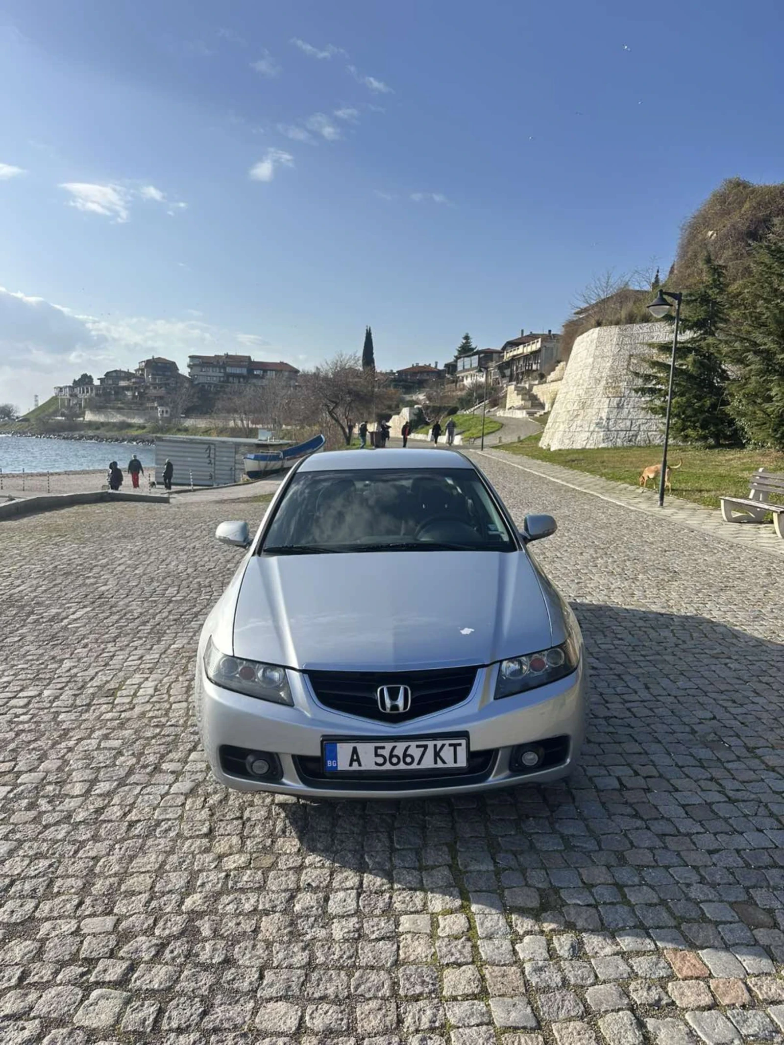 Honda Accord 2000 климатроник , снимка 1