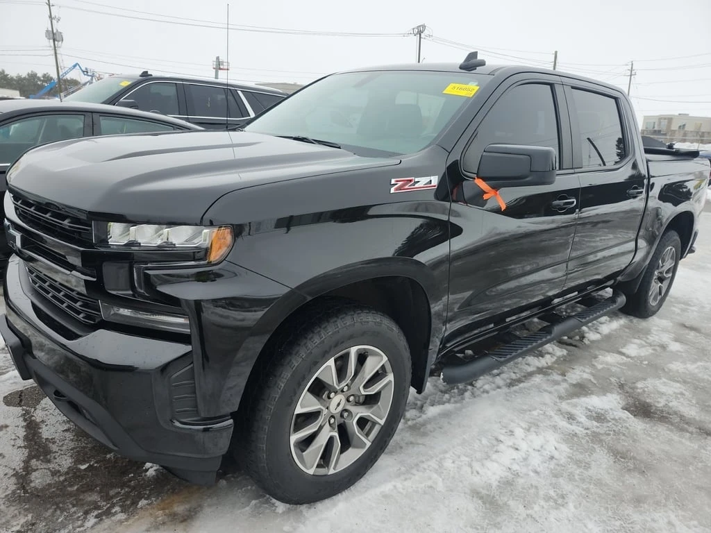 Chevrolet Silverado * RST CREW CAB SHORT BED * CARFAX * , снимка 1