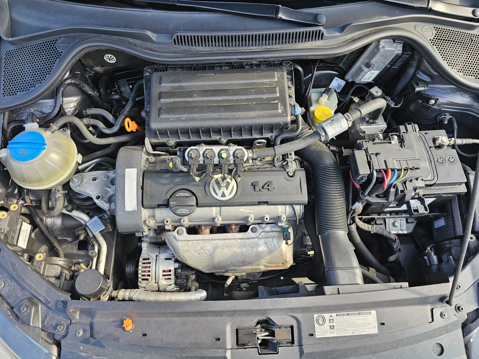 VW Polo 1.4бен / ГАЗ | Mobile.bg — изображение 15