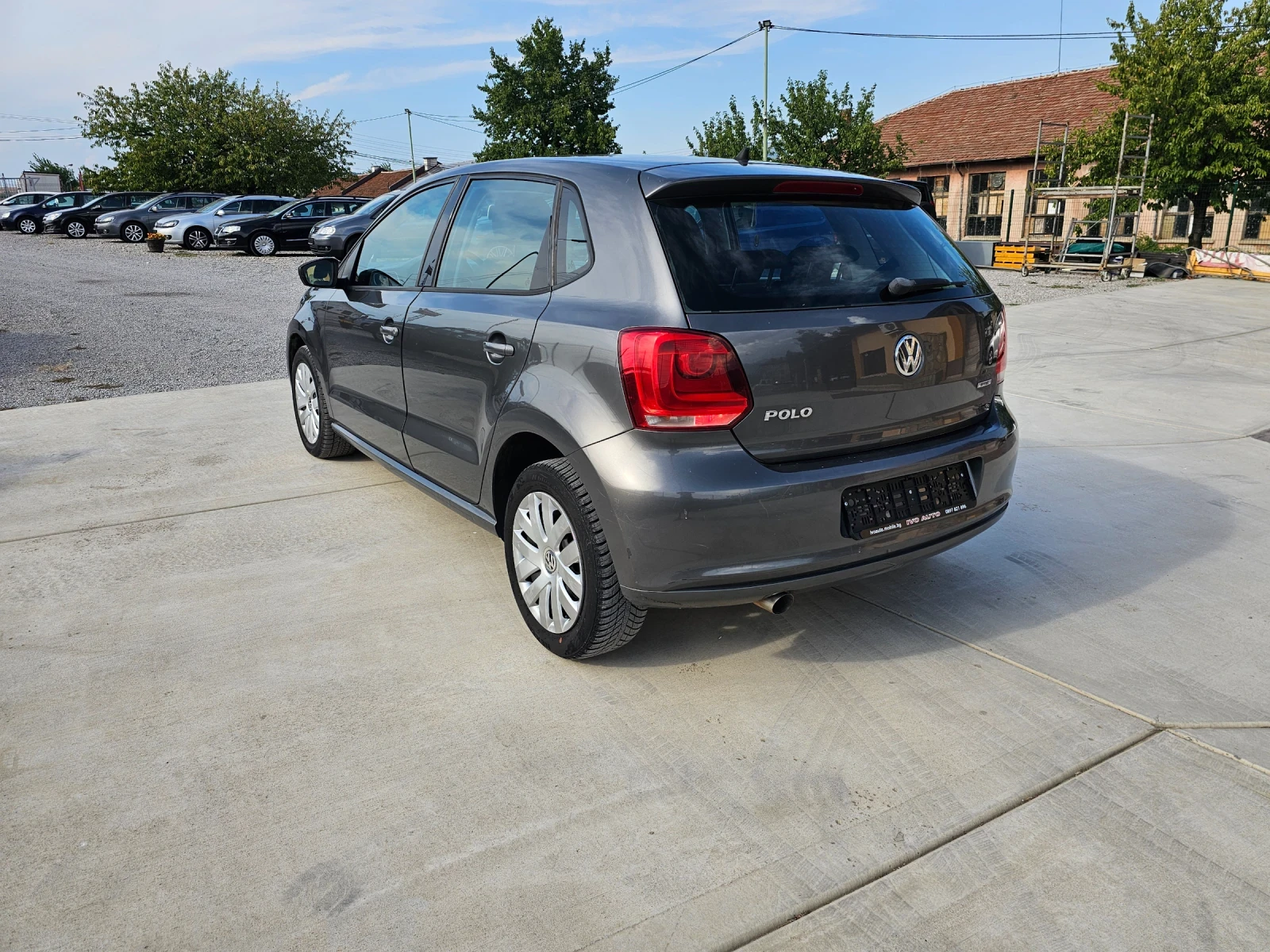 VW Polo 1.4бен / ГАЗ - изображение 5