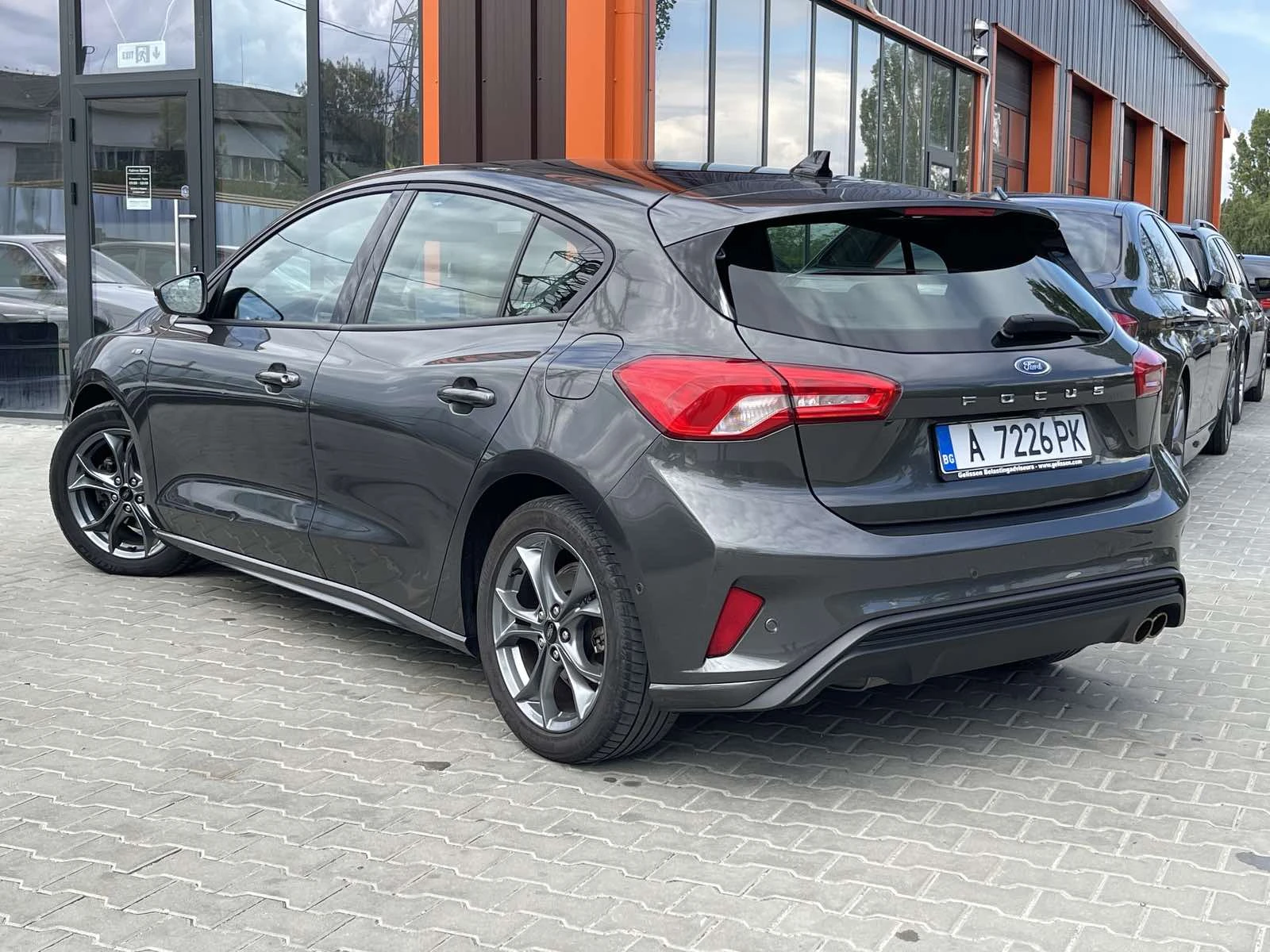 Ford Focus 1.5 ST Line 181 к.с Камера Панорама B&O  - изображение 8