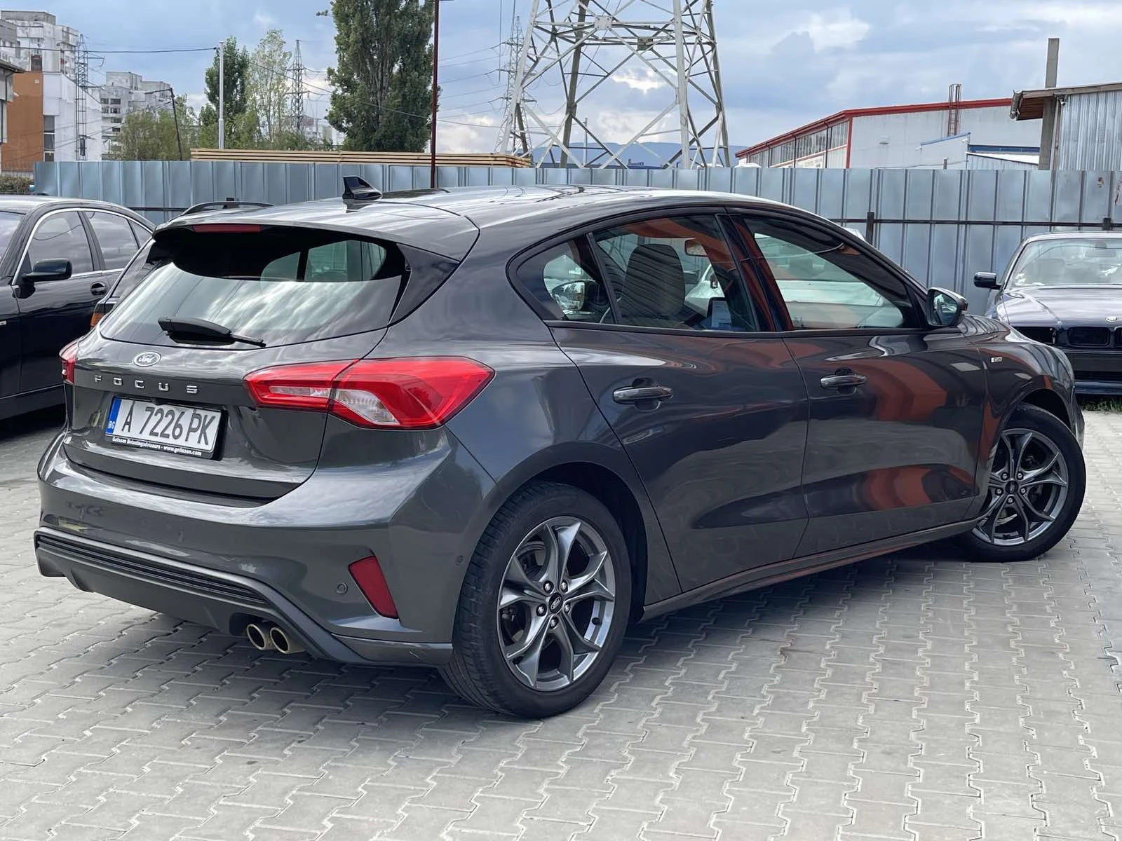 Ford Focus 1.5 ST Line 181 к.с Камера Панорама B&O  - изображение 6