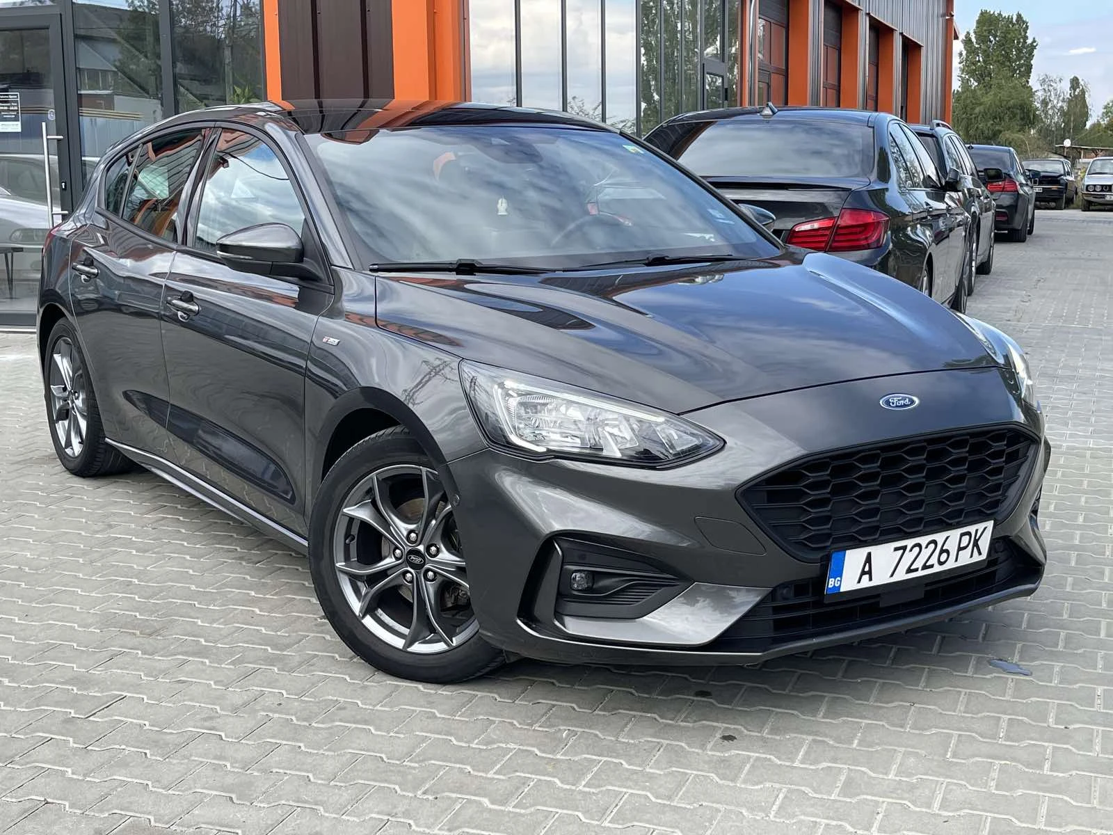 Ford Focus 1.5 ST Line 181 к.с Камера Панорама B&O  - [1] 