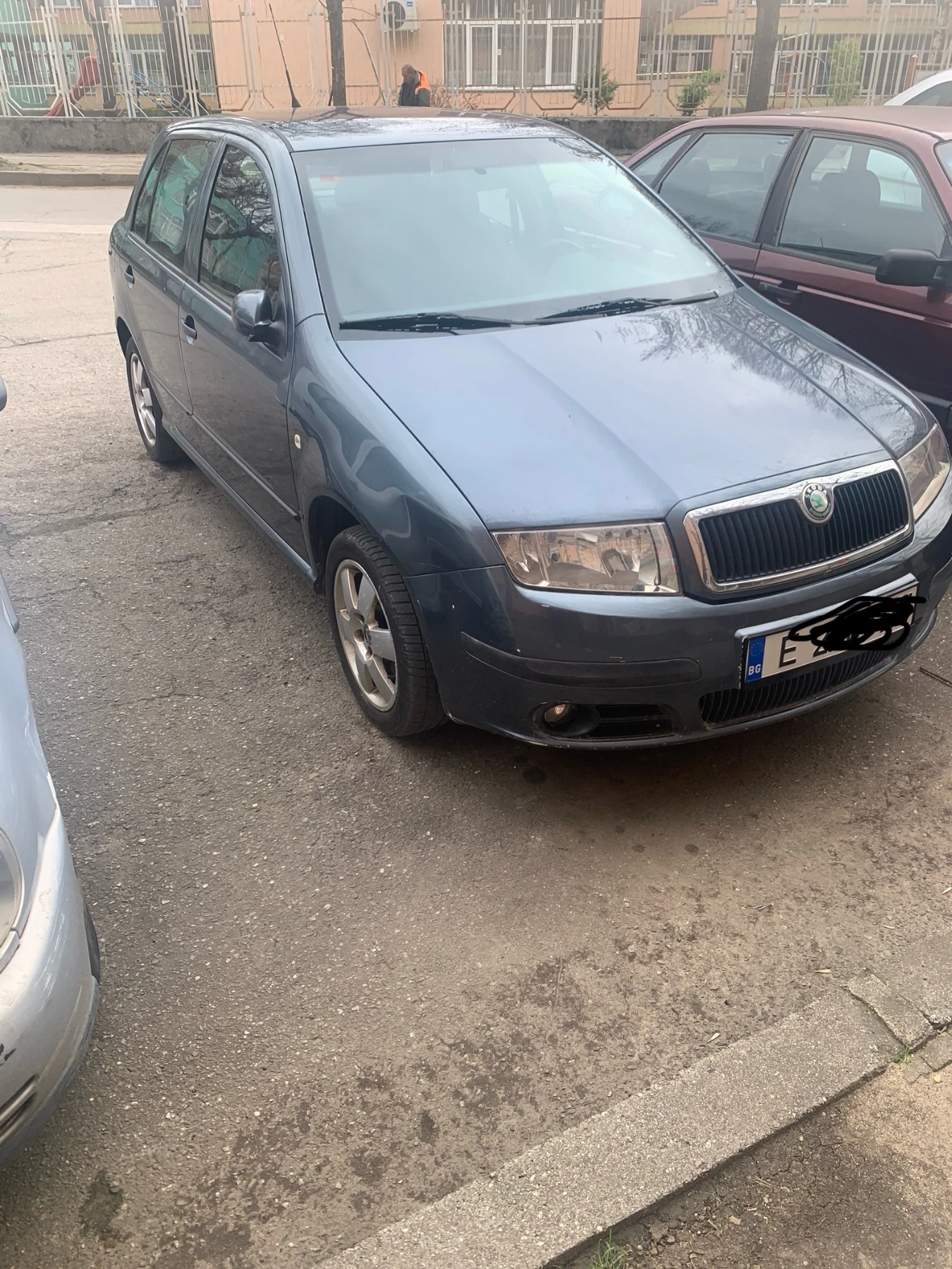 Skoda Fabia 1, 9 Tdi Sport - изображение 3