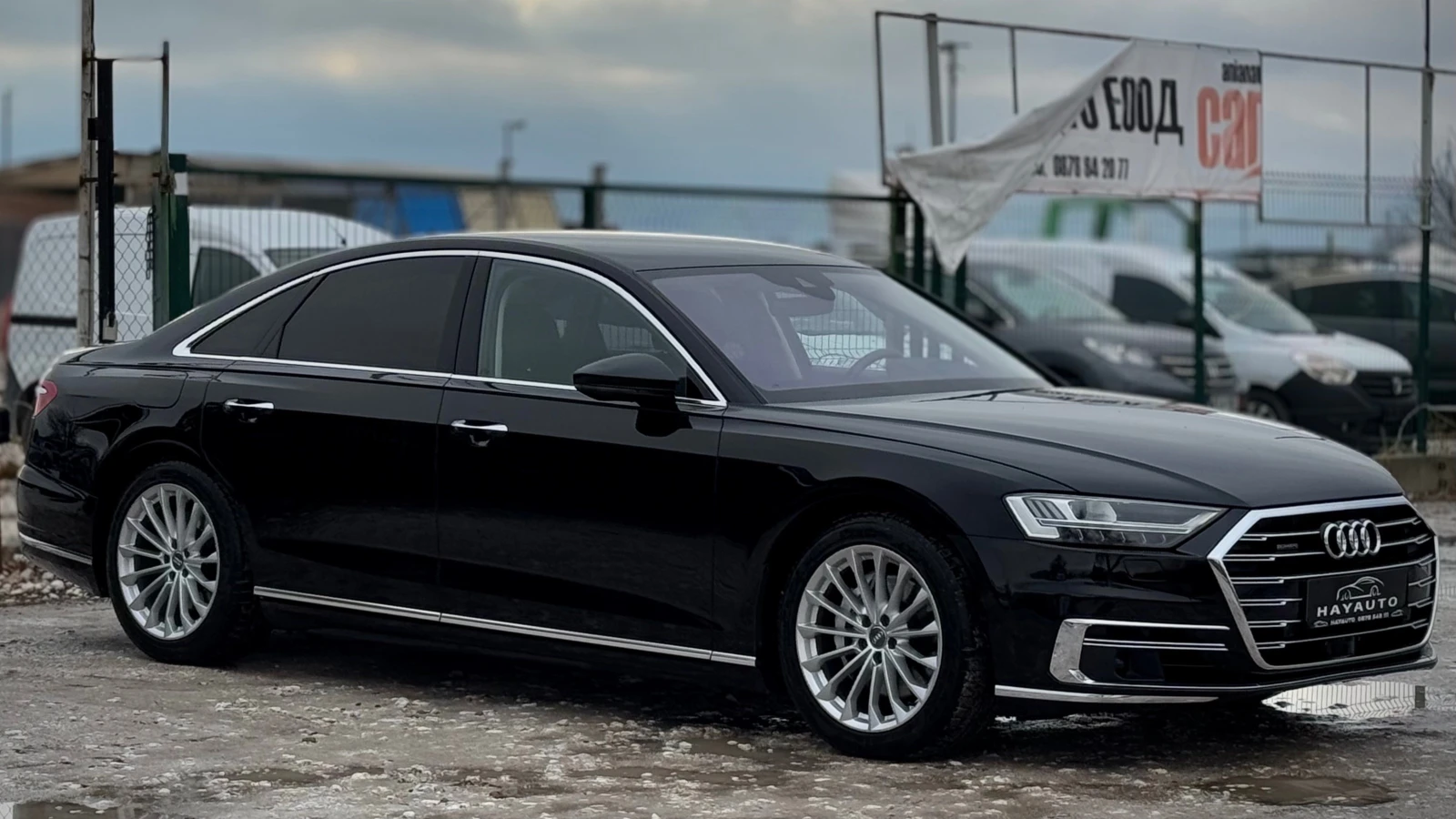 Audi A8 50TDI= Quattro= Distronic= Keyless Go= Soft Close= - изображение 3