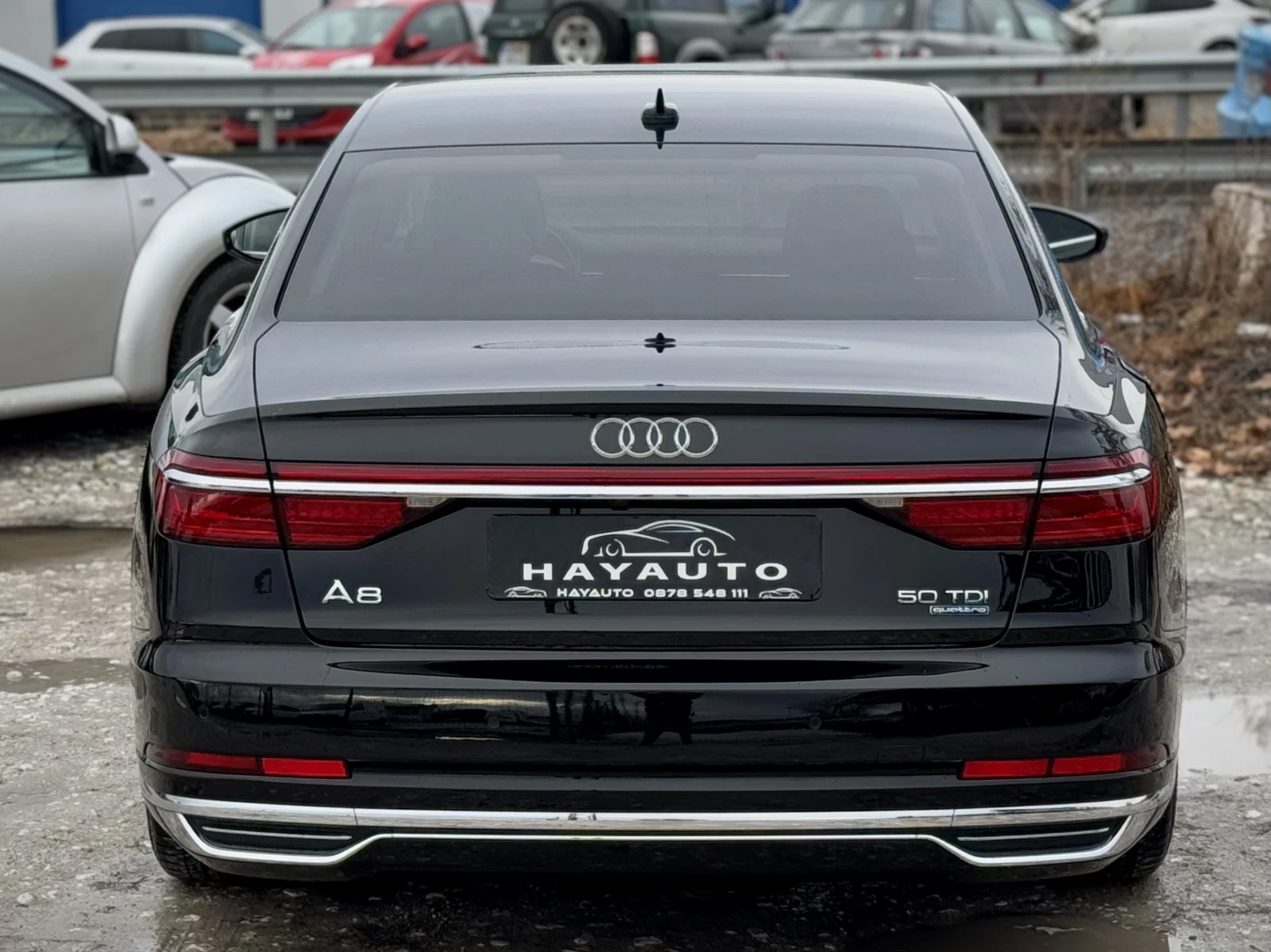 Audi A8 50TDI= Quattro= Distronic= Keyless Go= Soft Close= - изображение 6