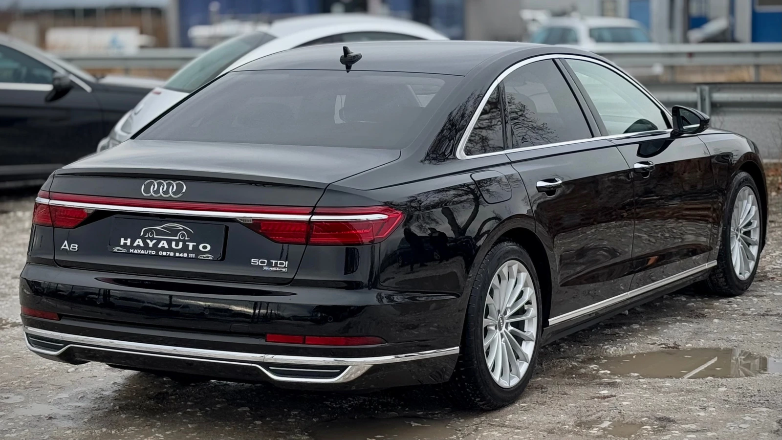 Audi A8 50TDI= Quattro= Distronic= Keyless Go= Soft Close= - изображение 5