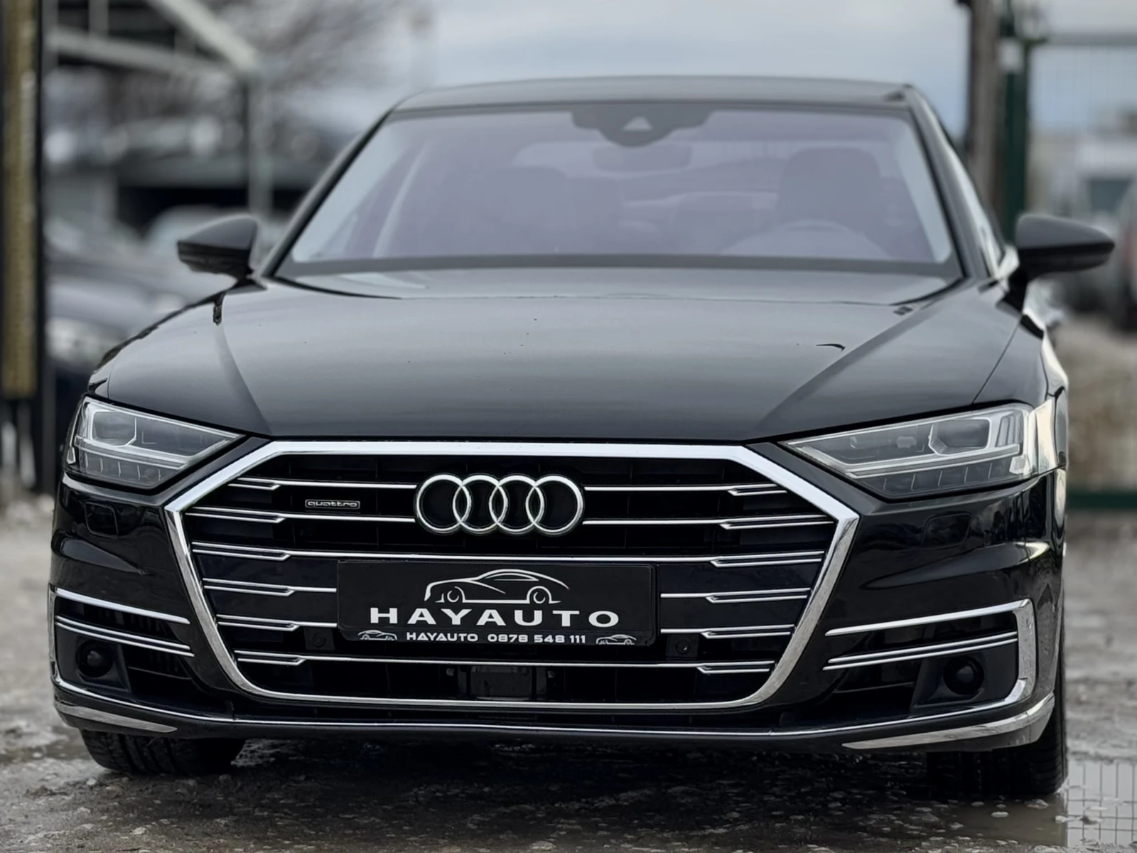 Audi A8 50TDI= Quattro= Distronic= Keyless Go= Soft Close= - [1] 