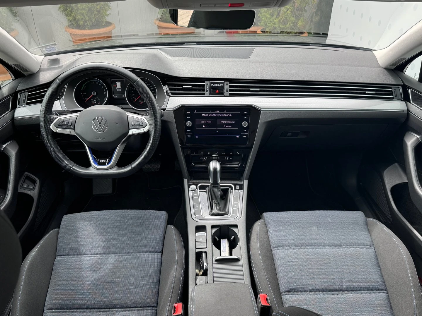 VW Passat VW Passat Var GTE Plug-In-Hybrid 1.4 TSI - изображение 5