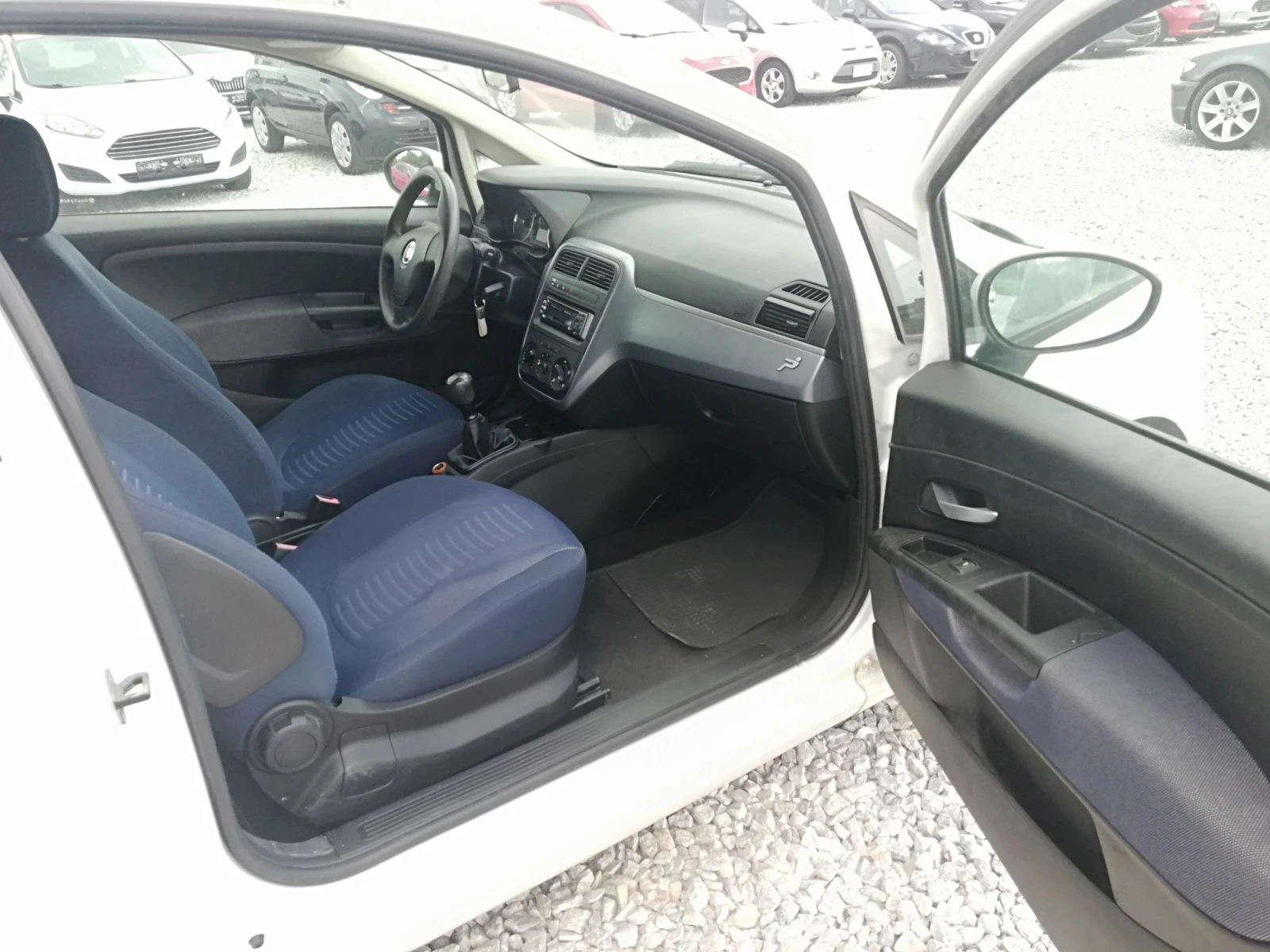 Fiat Punto 1.3m-jet 75 | Mobile.bg   11