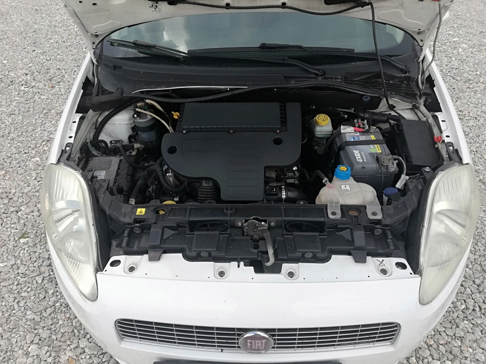 Fiat Punto 1.3m-jet 75 | Mobile.bg   14