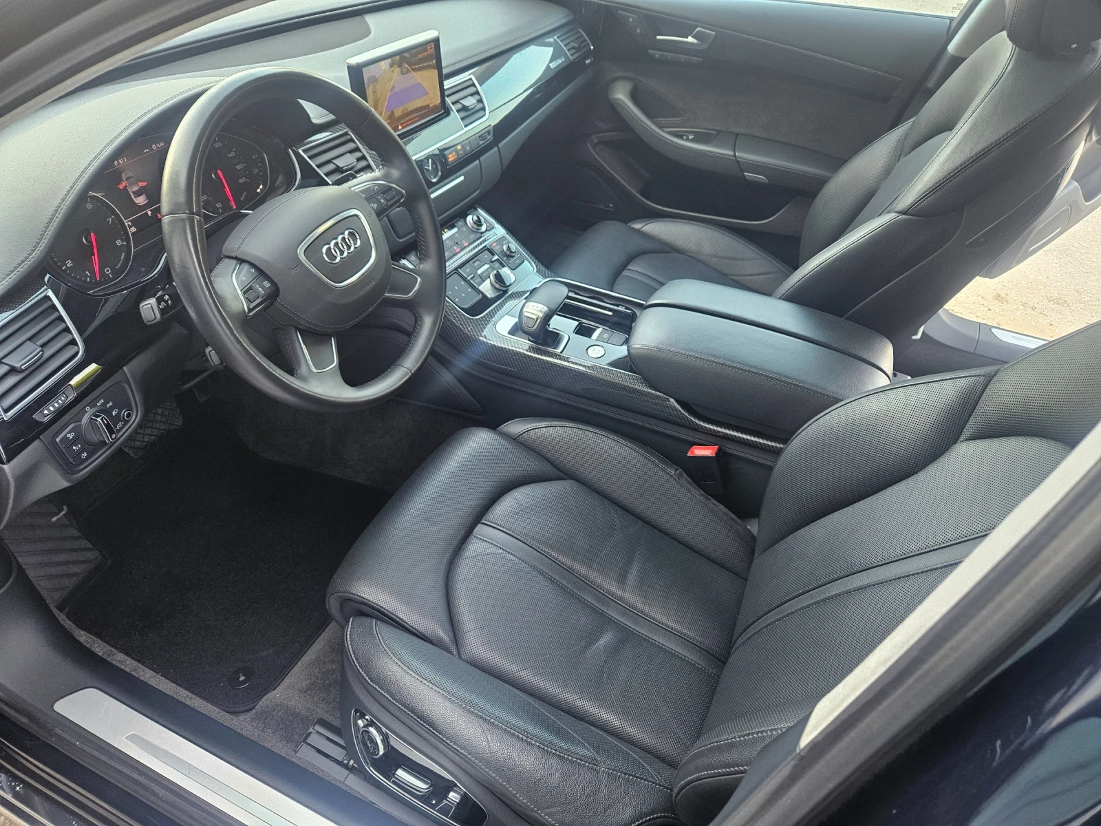 Audi A8 DIPLOMAT .3X.TV+ TV - изображение 10