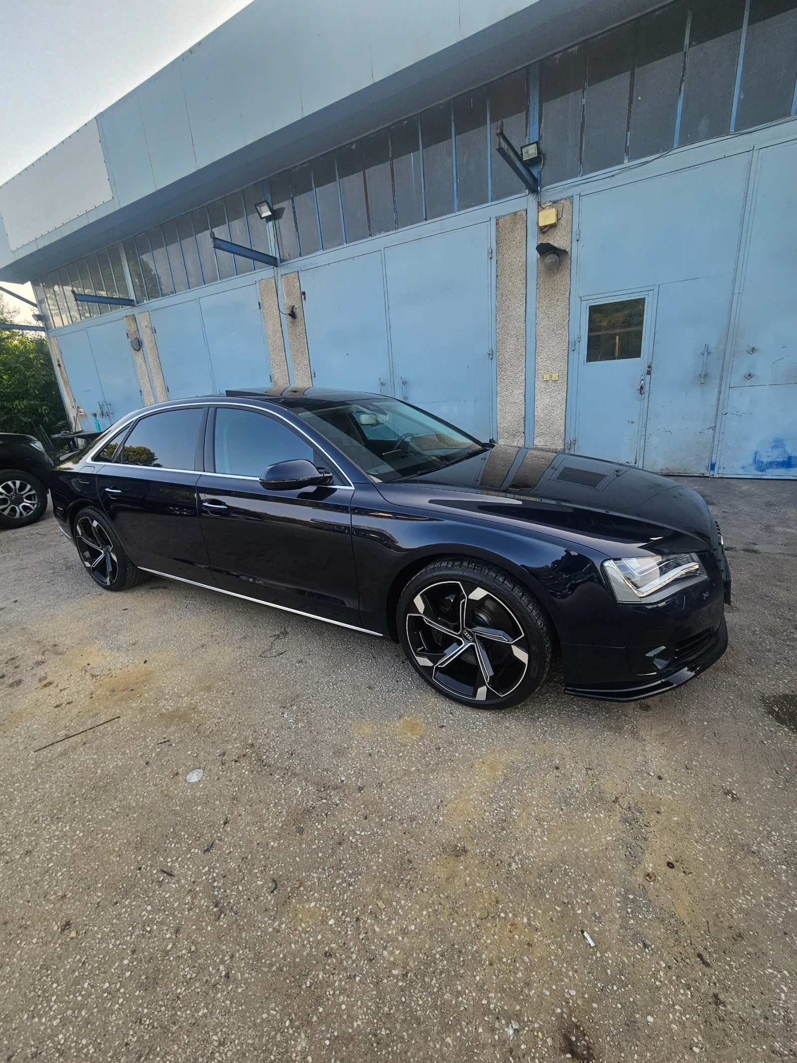 Audi A8 DIPLOMAT .3X.TV+ TV - изображение 9