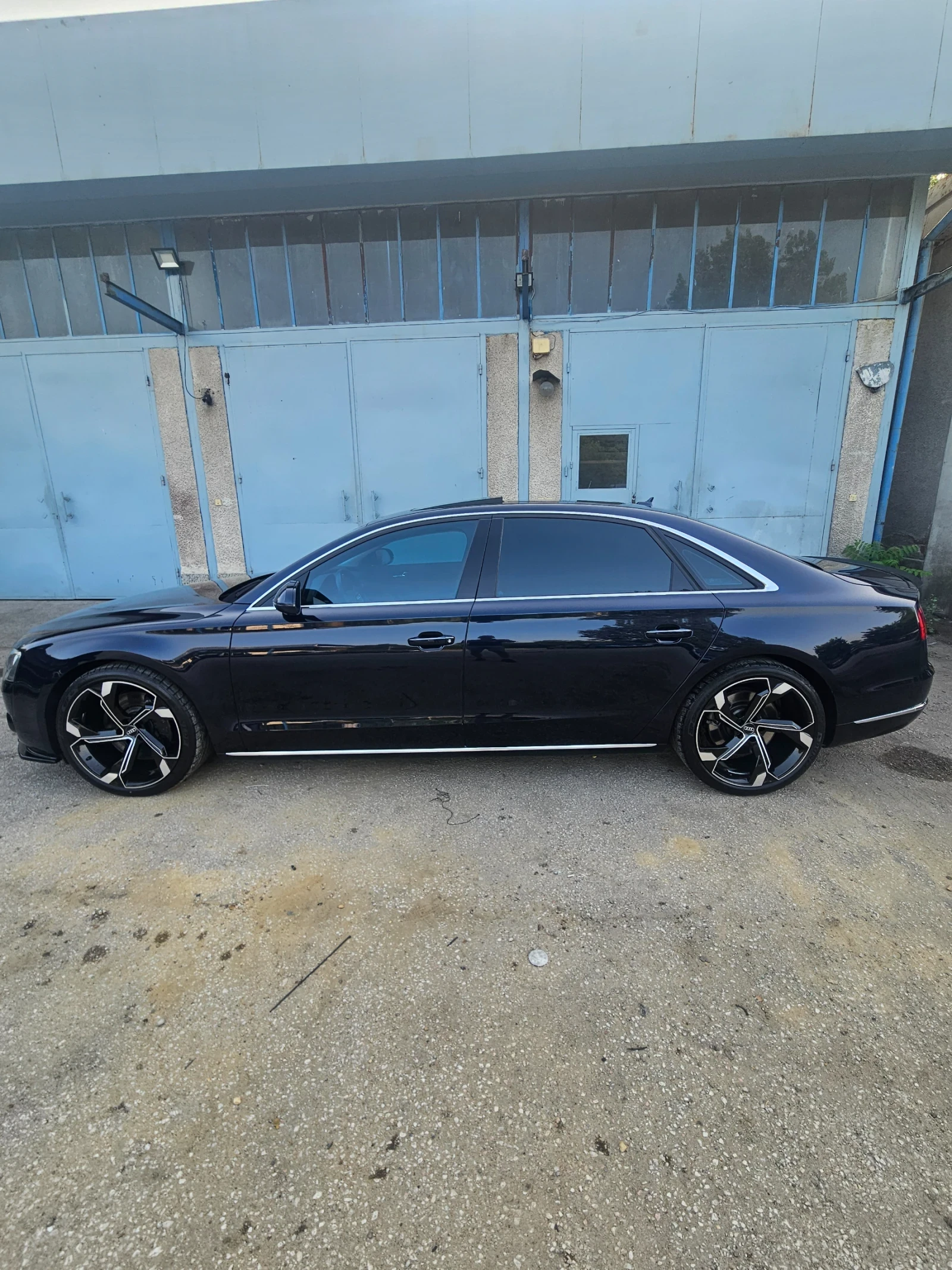 Audi A8 DIPLOMAT .3X.TV+ TV - изображение 4
