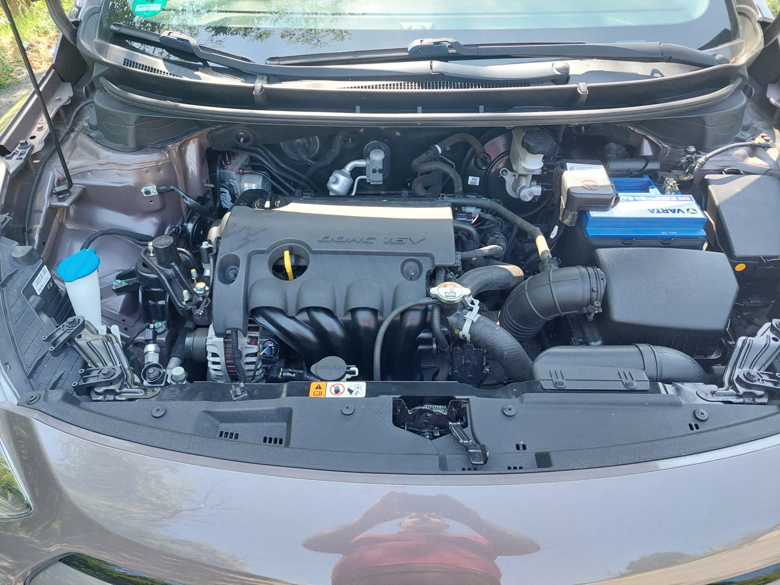 Hyundai I30 1.4 101p.s. - изображение 10