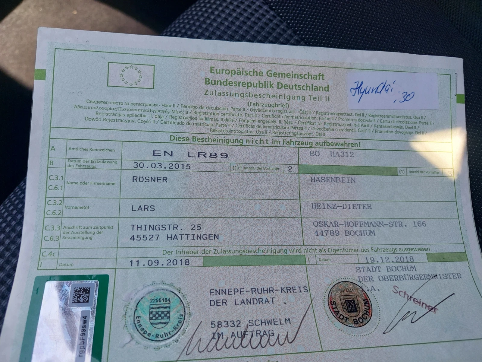 Hyundai I30 1.4 101p.s. | Mobile.bg   11