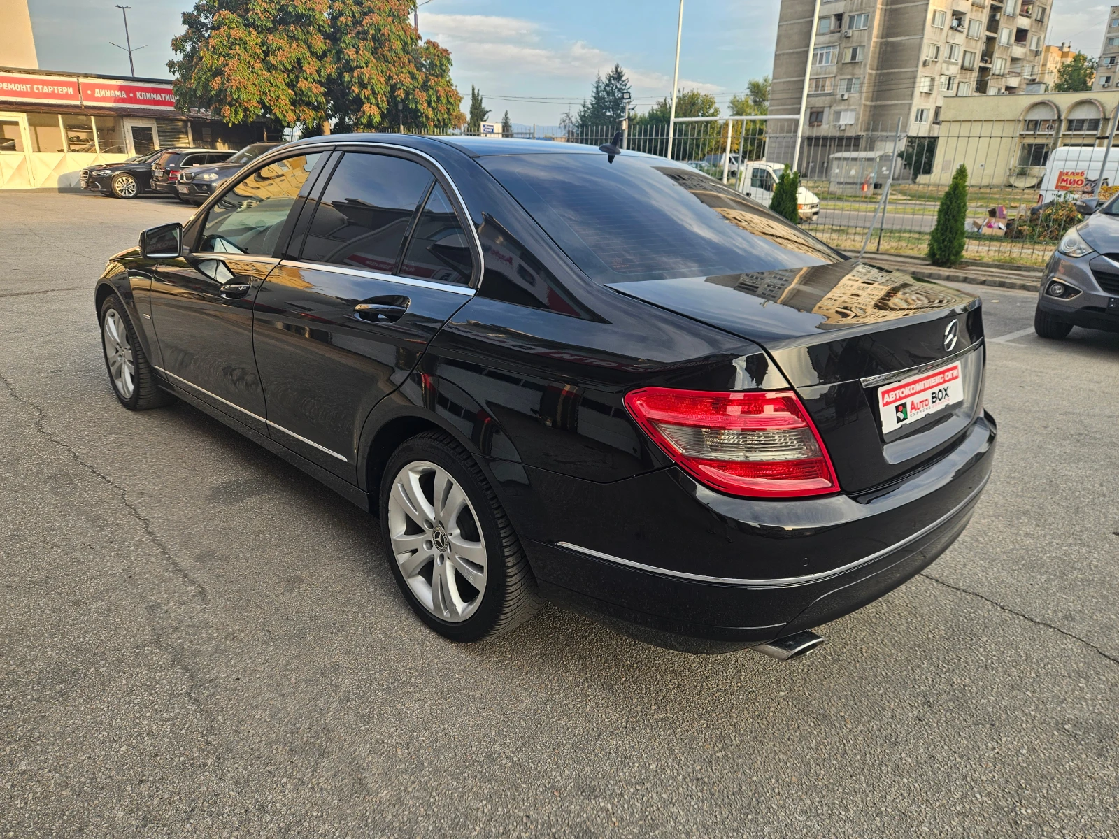 Mercedes-Benz C 220 CDI-Avantgarde - изображение 3