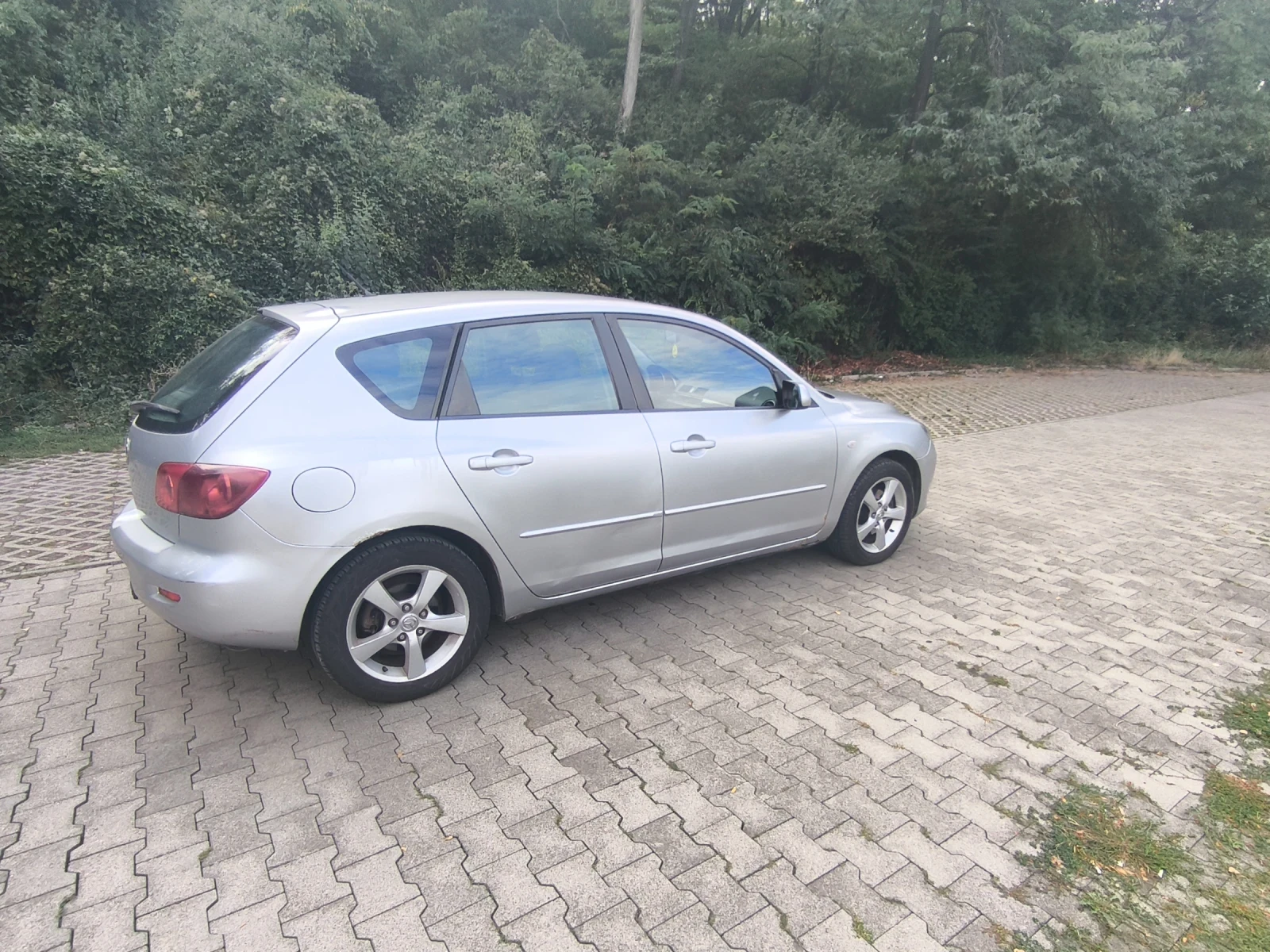 Mazda 3 1.6, напълно обслужен - изображение 2