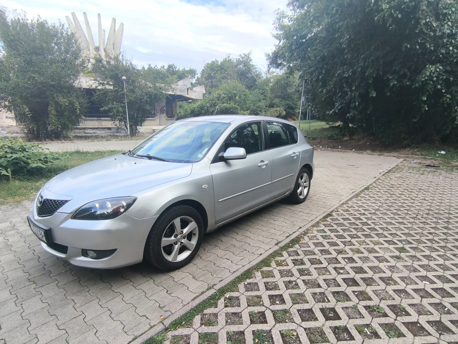 Mazda 3 1.6, напълно обслужен - изображение 4