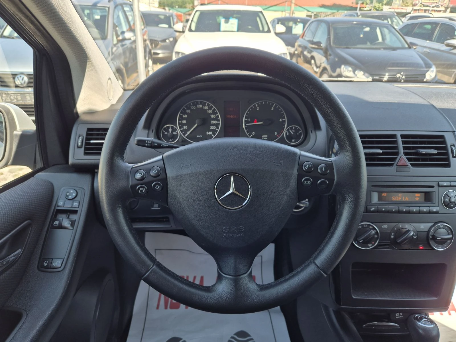 Mercedes-Benz A 160 CDI-AUTOMATIC-FACE LIFT - изображение 9