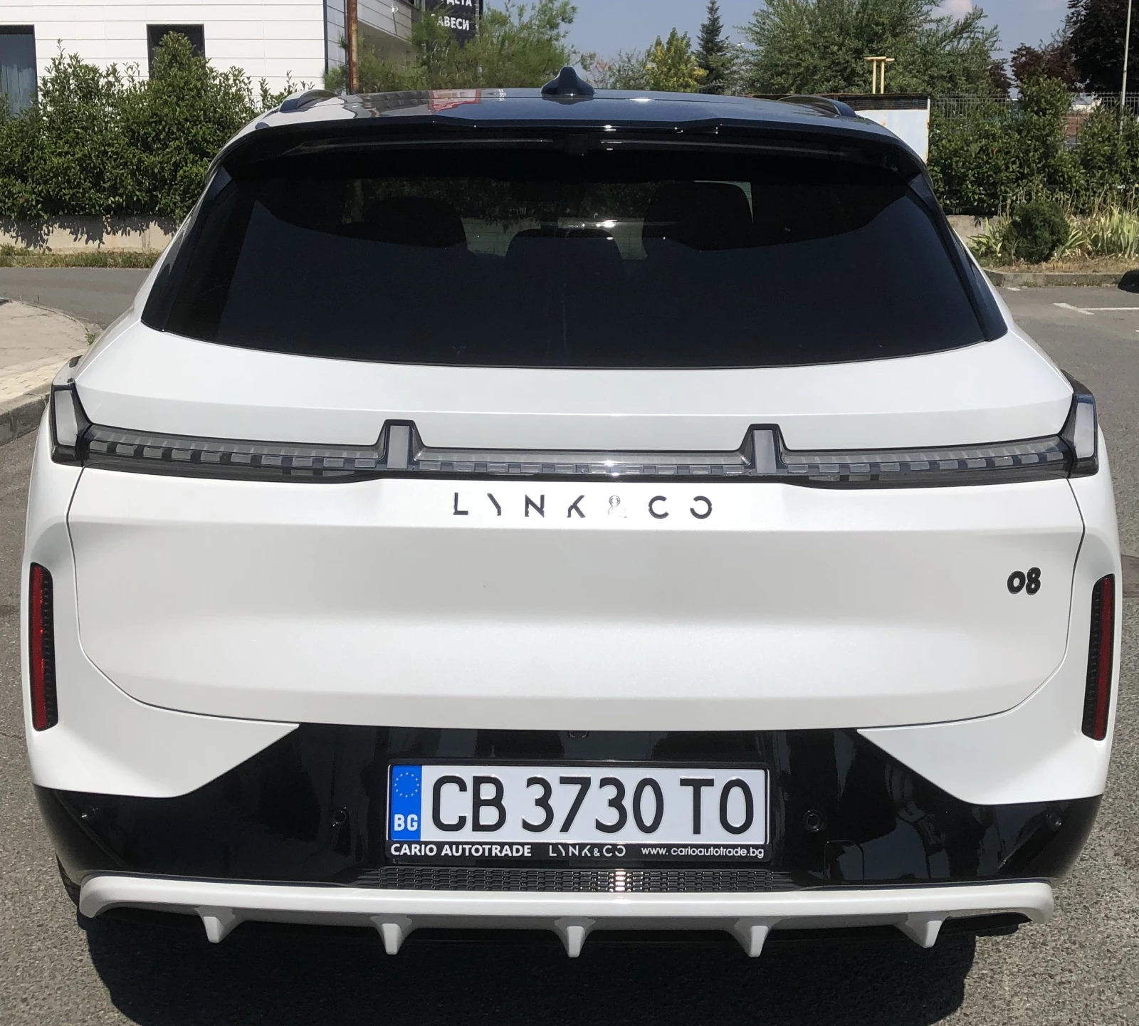 LynkCo 08 Plug-in Hybrid (More)* НАЛИЧЕН* 200км EL пробег , снимка 4 - Автомобили и джипове - 55752070