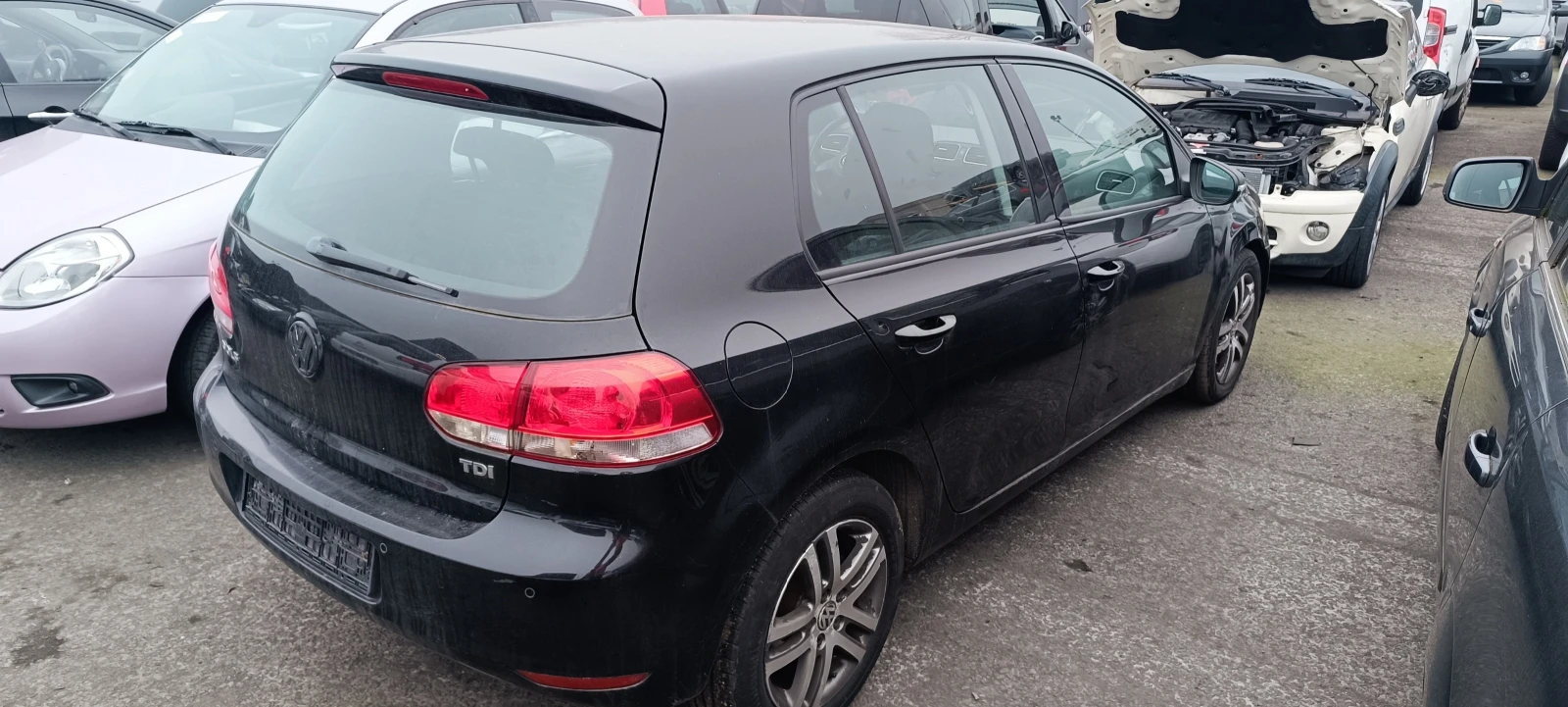 VW Golf VI 1.6TDi - изображение 3