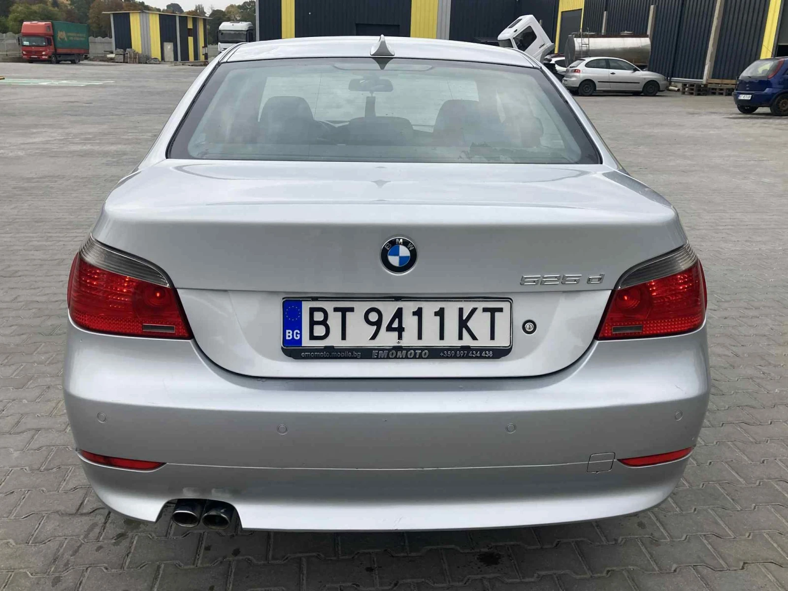 BMW 525  - изображение 7