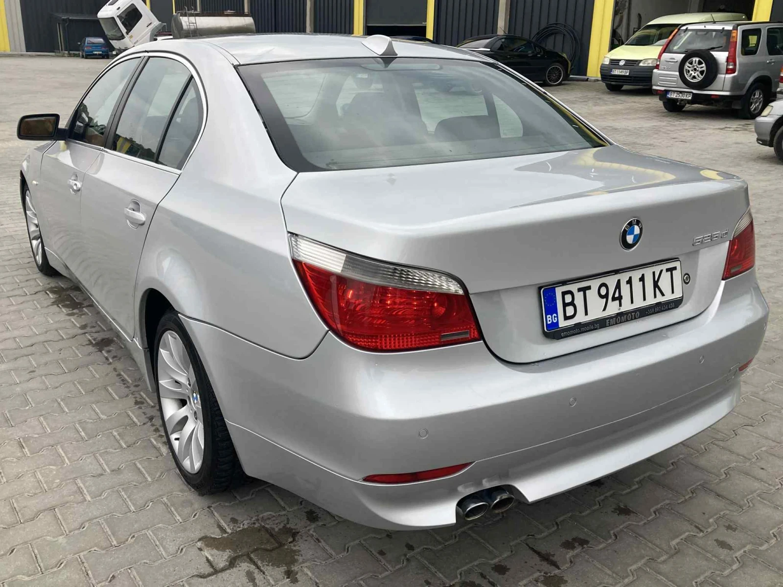 BMW 525  - изображение 4