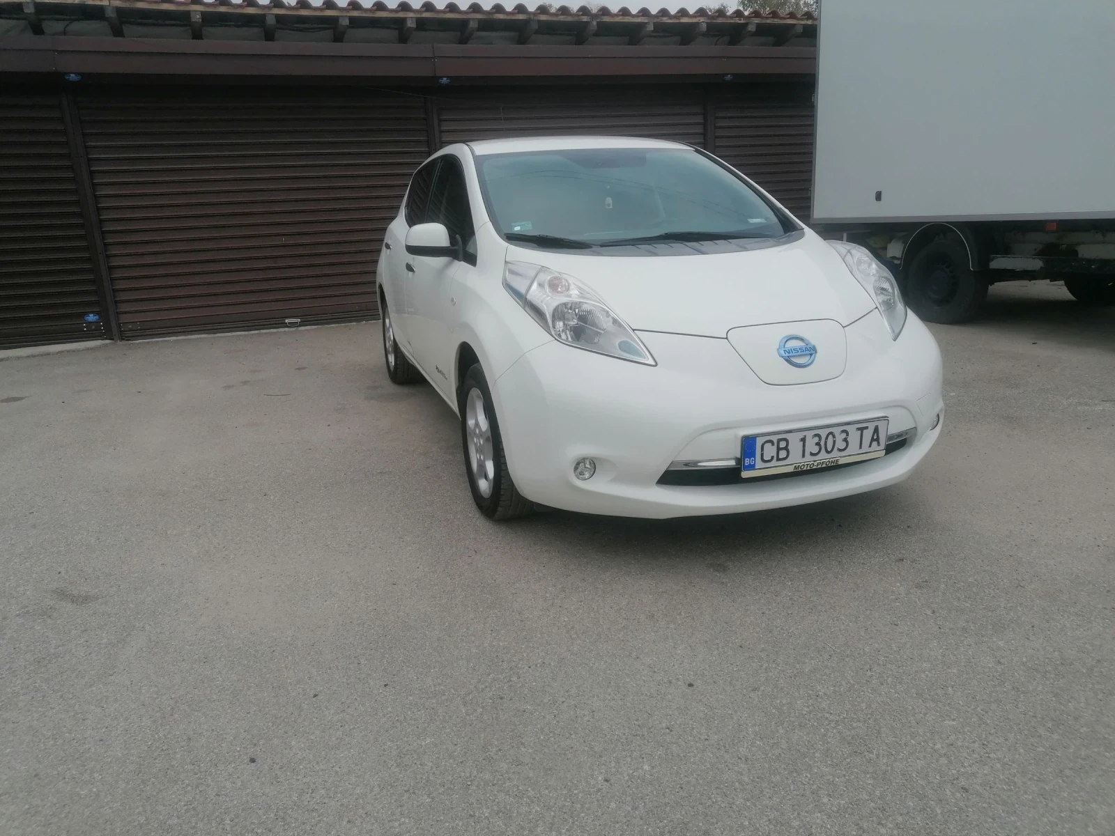 Nissan Leaf  Facelift  | Mobile.bg   4