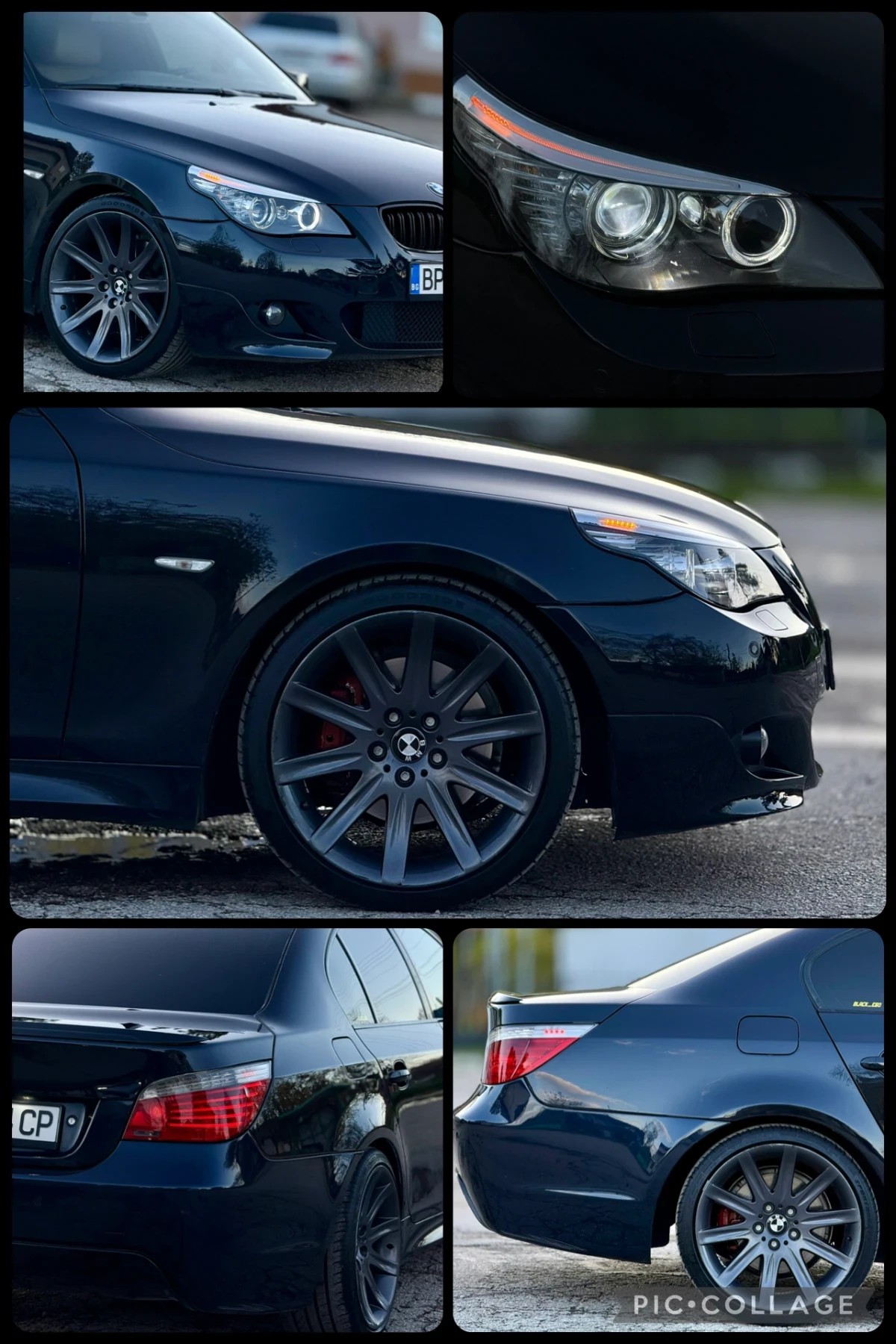 BMW 525 EDITION* SAT* MPACK* CIC | Mobile.bg   9