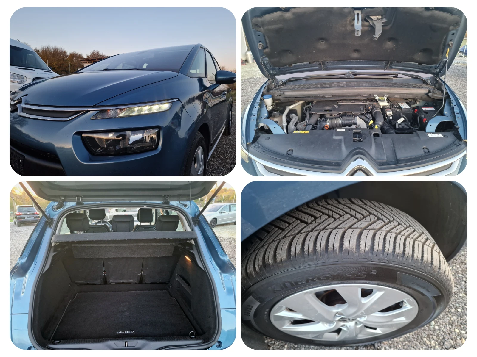 Citroen C4 Picasso 1.6HDI*  | Mobile.bg   16