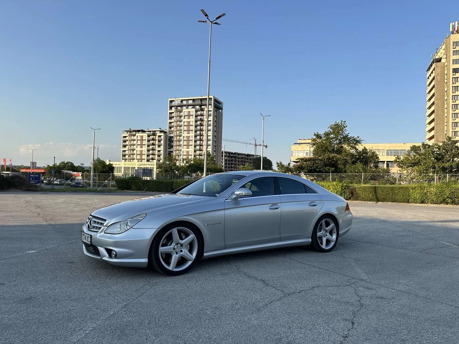 Mercedes-Benz CLS 55 AMG 5.5 AMG | Mobile.bg   2