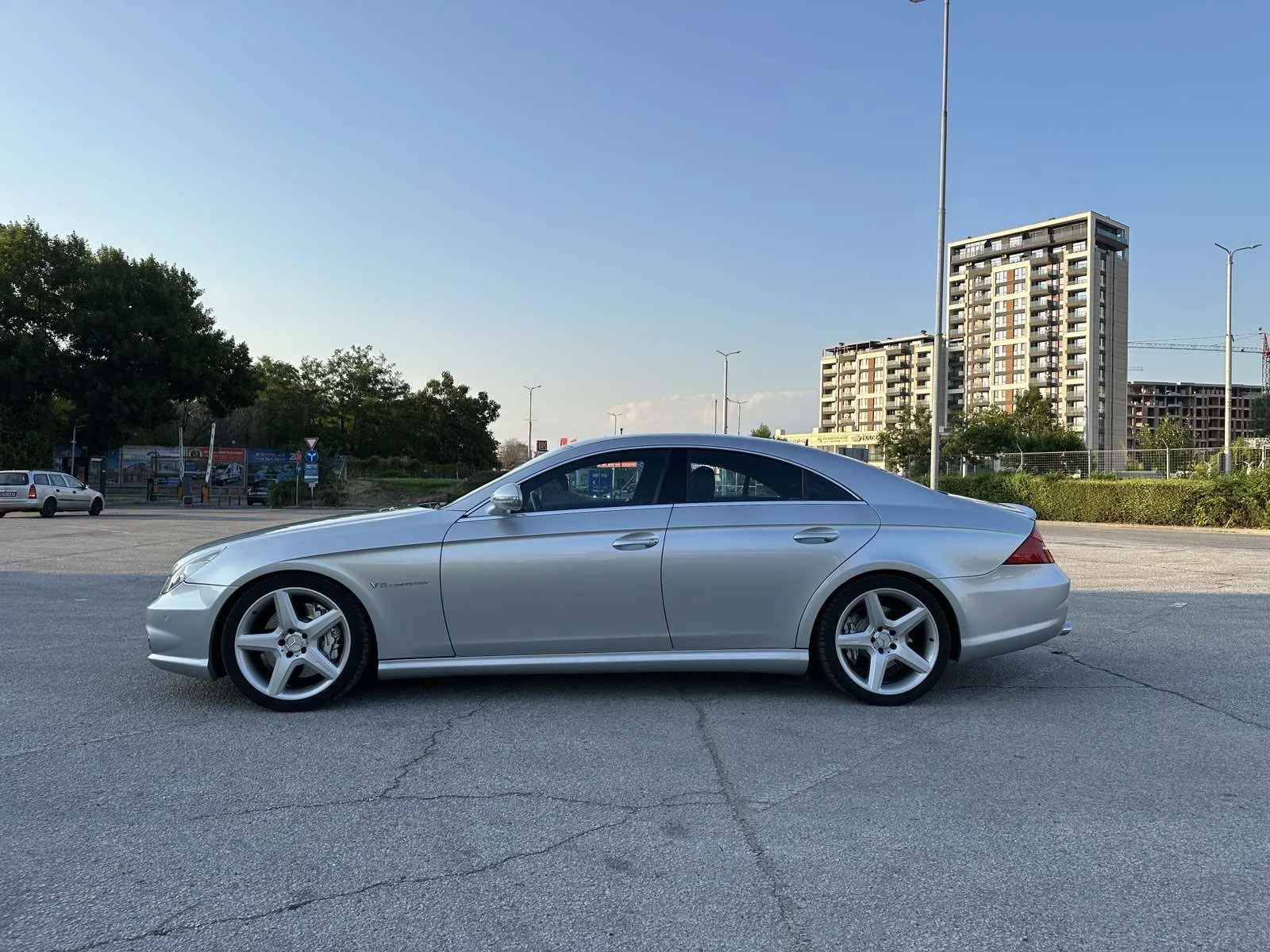 Mercedes-Benz CLS 55 AMG 5.5 AMG | Mobile.bg   3