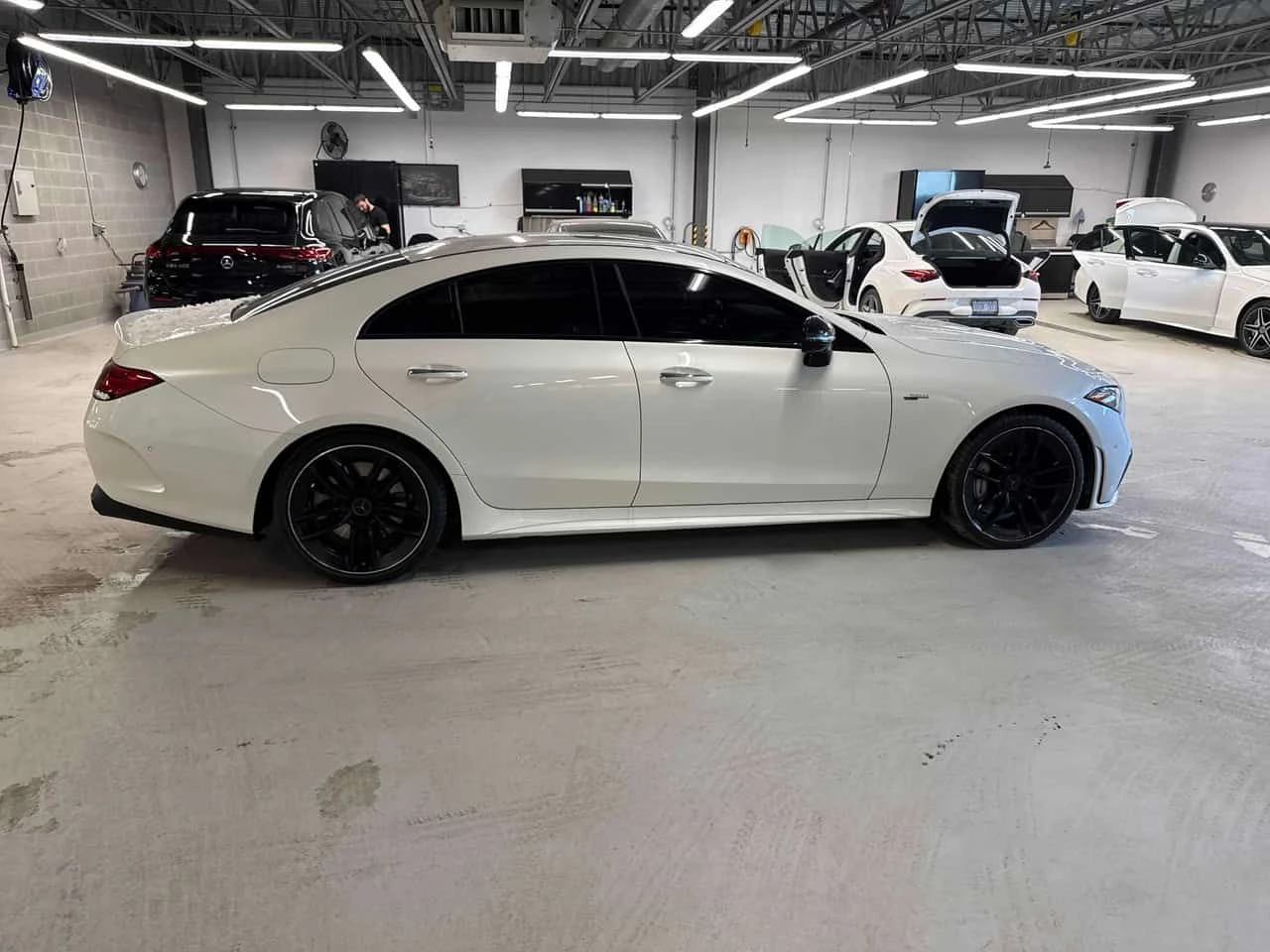 Mercedes-Benz CLS 53 AMG * ���������* 360* BURMESTER* ��������� | Mobile.bg � ����������� 3