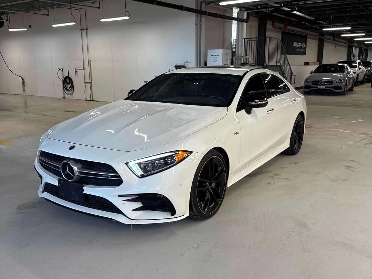Mercedes-Benz CLS 53 AMG * ���������* 360* BURMESTER* ��������� | Mobile.bg � ����������� 1