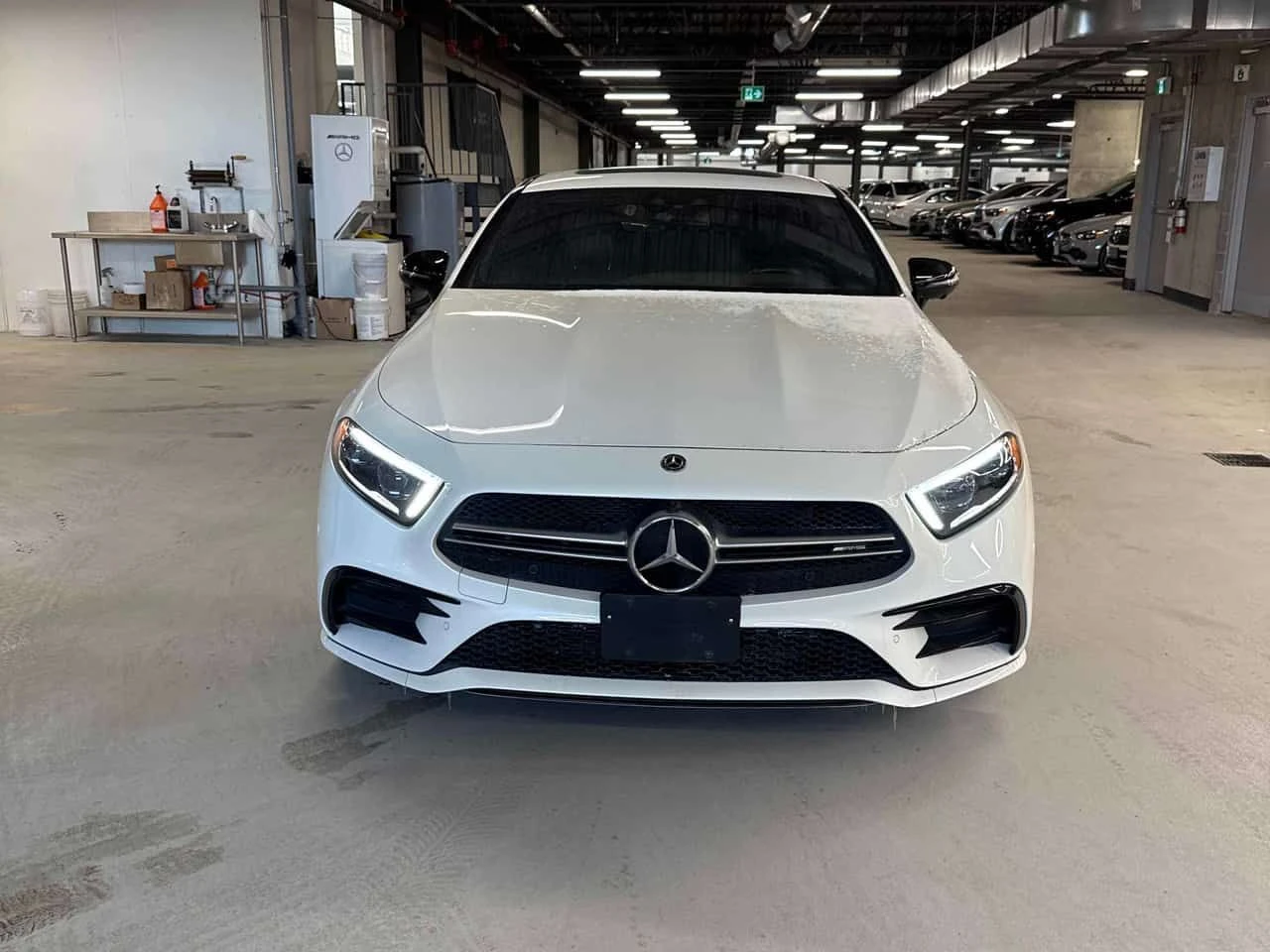 Mercedes-Benz CLS 53 AMG * ���������* 360* BURMESTER* ��������� | Mobile.bg � ����������� 6