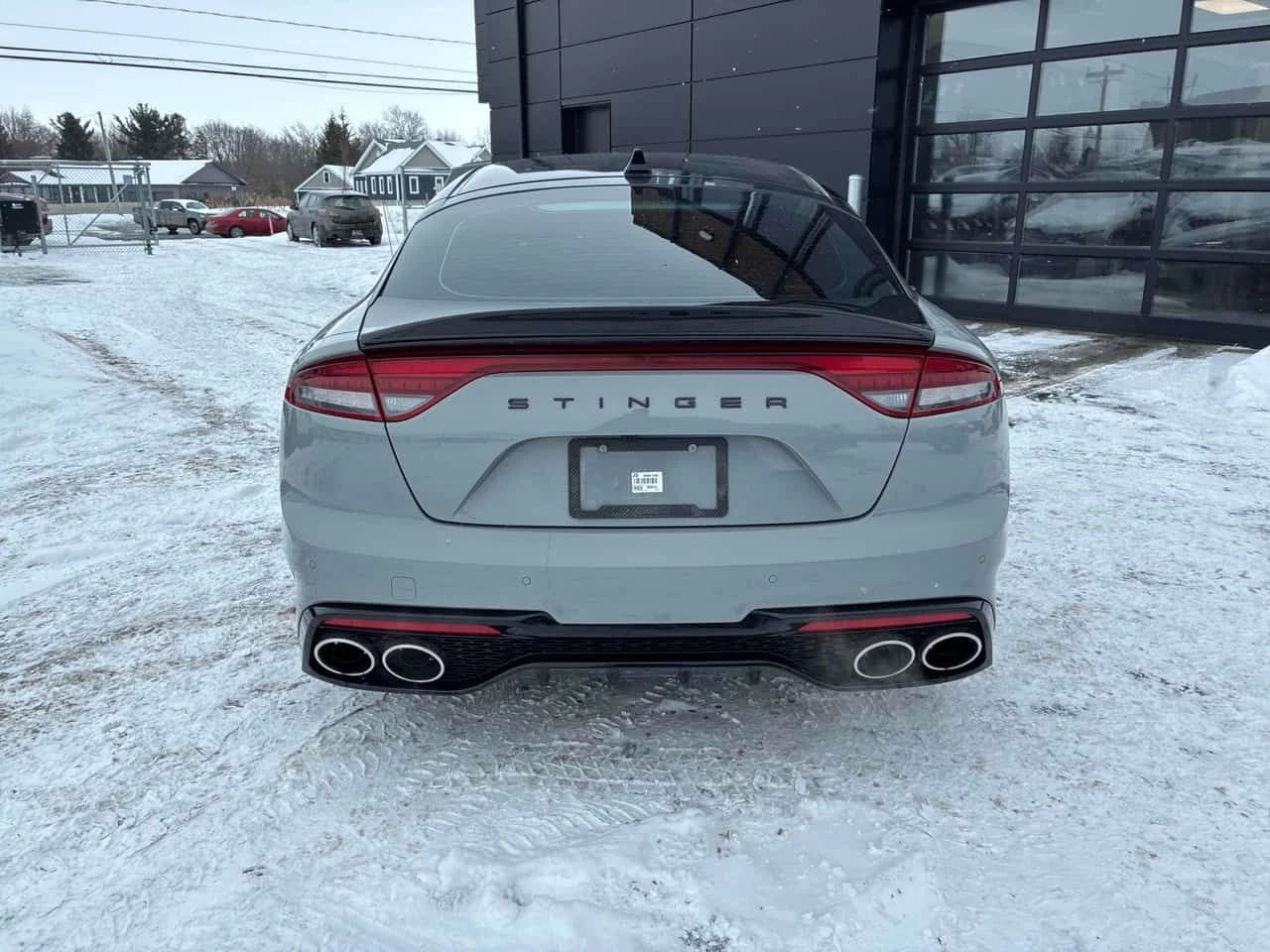 Kia Stinger * AWD * CARFAX * ПАНО * KEYLESS * ПОДГРЕВИ - изображение 4