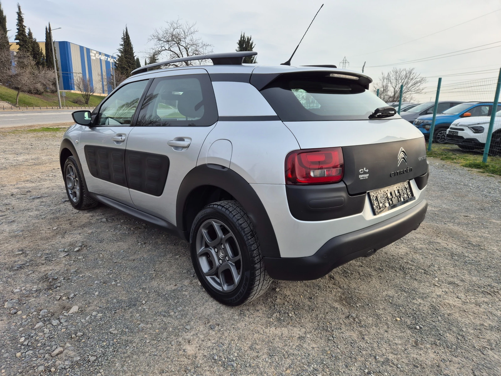 Citroen C4 Cactus 1.6HDI 99кс - изображение 3
