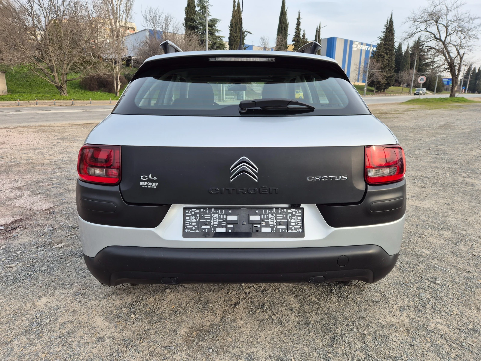 Citroen C4 Cactus 1.6HDI 99кс - изображение 4