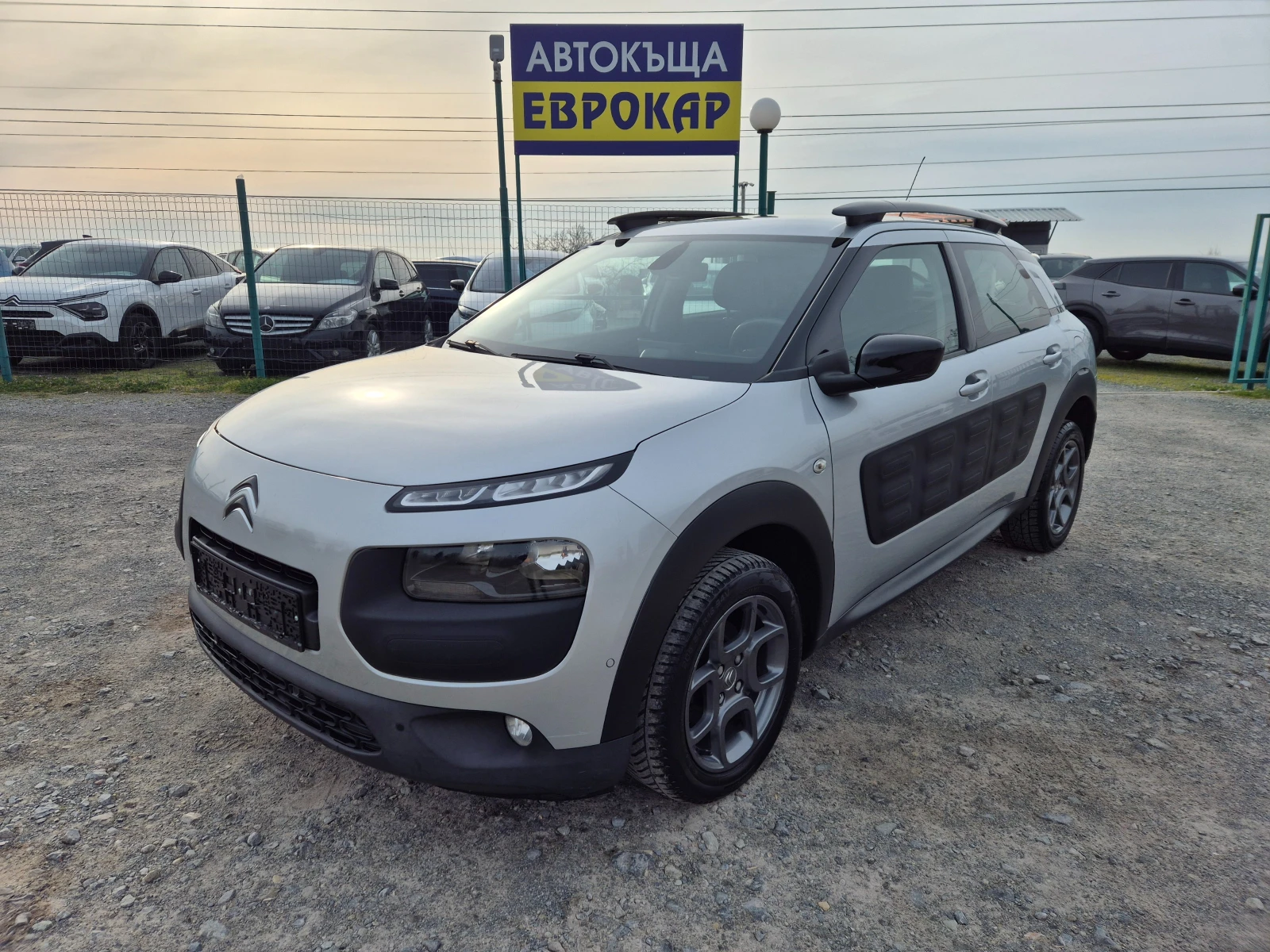 Citroen C4 Cactus 1.6HDI 99�� | Mobile.bg � ����������� 1