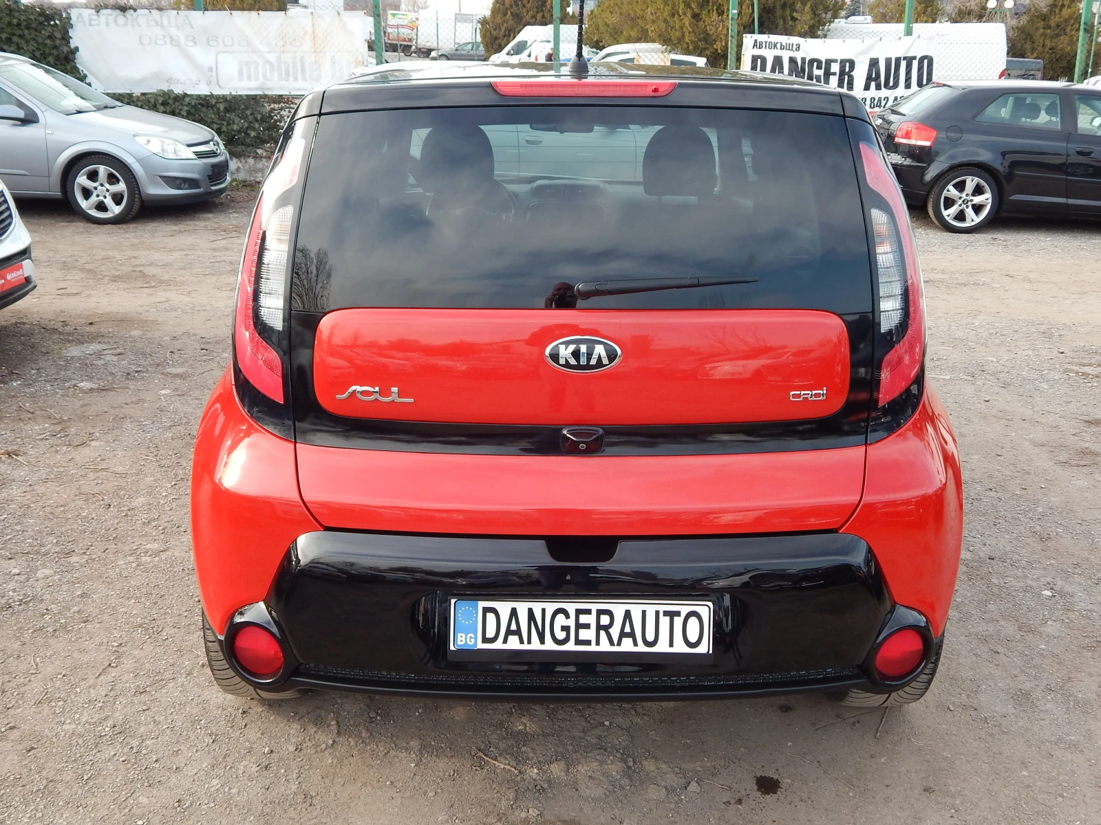 Kia Soul 1.6CRDI* EURO6B* ���� ����*  | Mobile.bg � ����������� 5