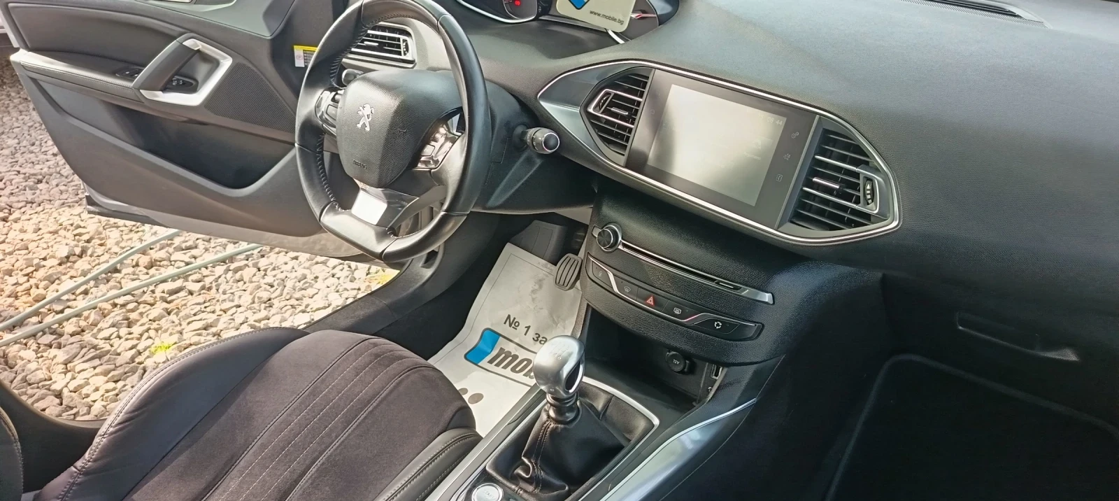 Peugeot 308 1.6 HDI * Allure * Keyless * ���� *  | Mobile.bg � ����������� 12