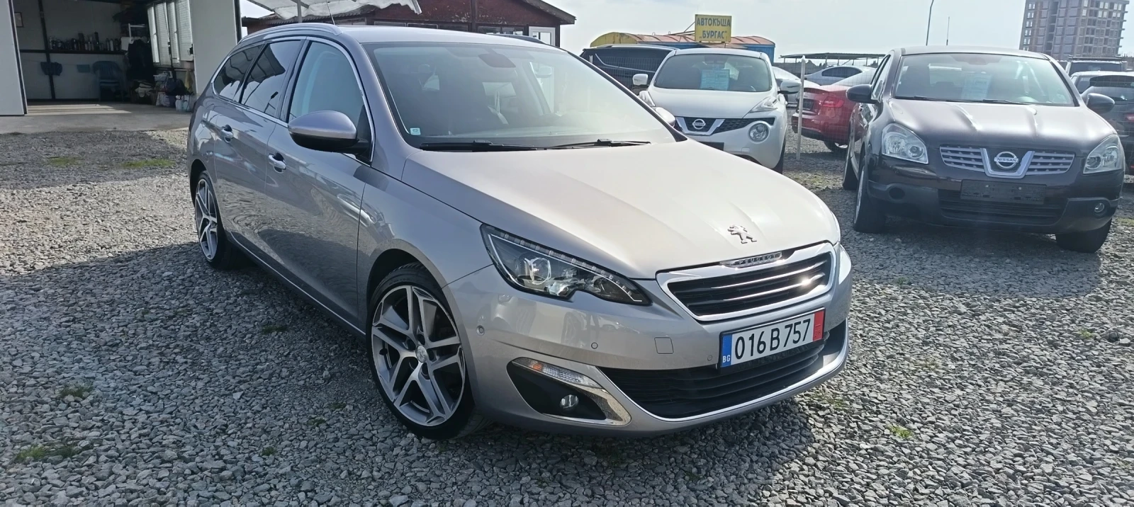 Peugeot 308 1.6 HDI * Allure * Keyless * ���� *  | Mobile.bg � ����������� 2