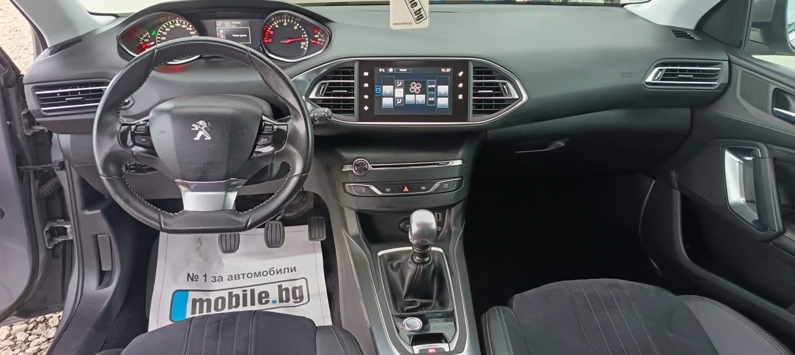 Peugeot 308 1.6 HDI * Allure * Keyless * Кожа * , снимка 10 - Автомобили и джипове - 53890602