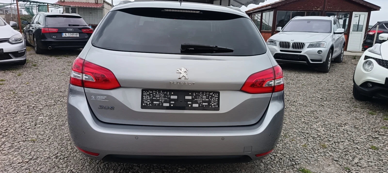 Peugeot 308 1.6 HDI * Allure * Keyless * Кожа * , снимка 4 - Автомобили и джипове - 53890602