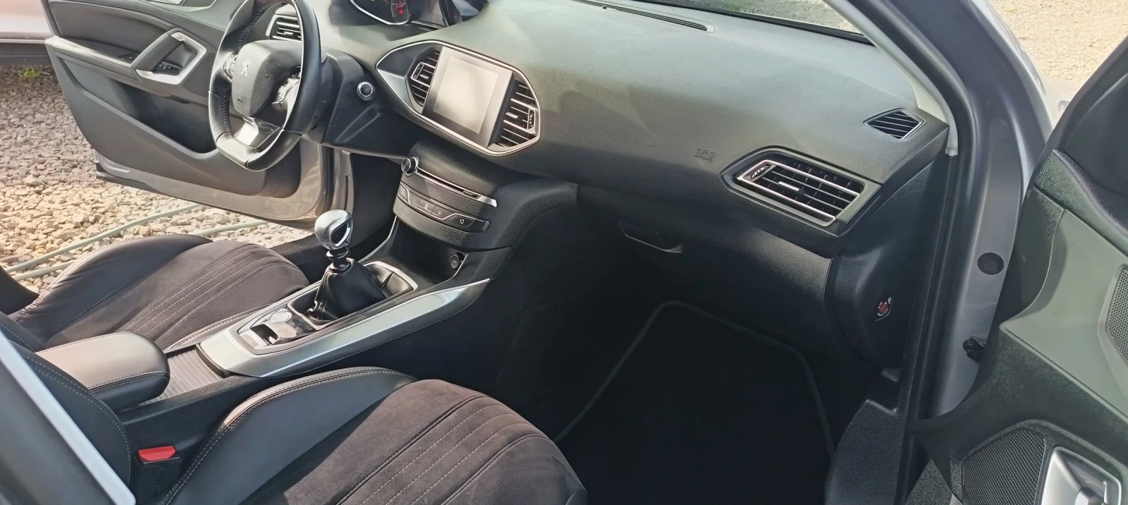 Peugeot 308 1.6 HDI * Allure * Keyless * ���� *  | Mobile.bg � ����������� 11