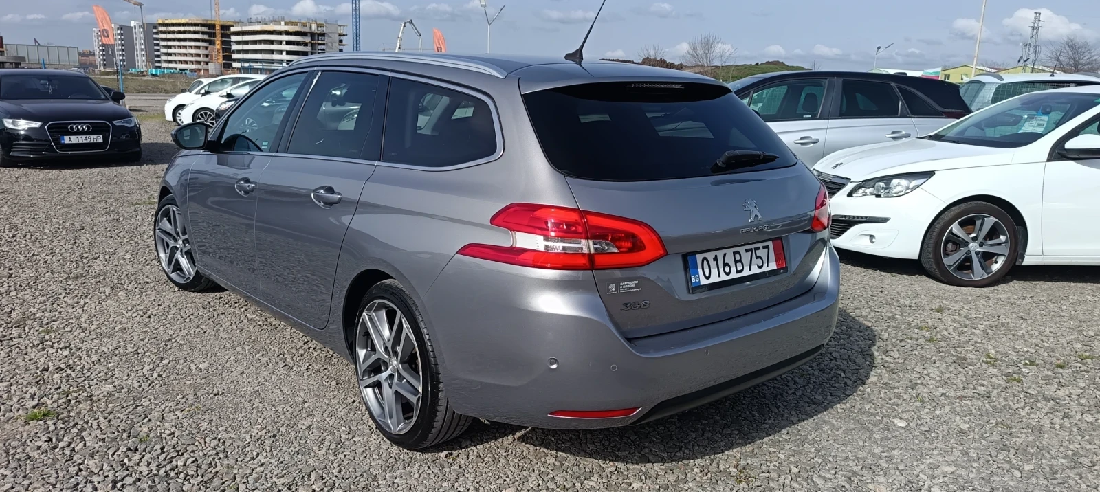 Peugeot 308 1.6 HDI * Allure * Keyless * ���� *  | Mobile.bg � ����������� 5