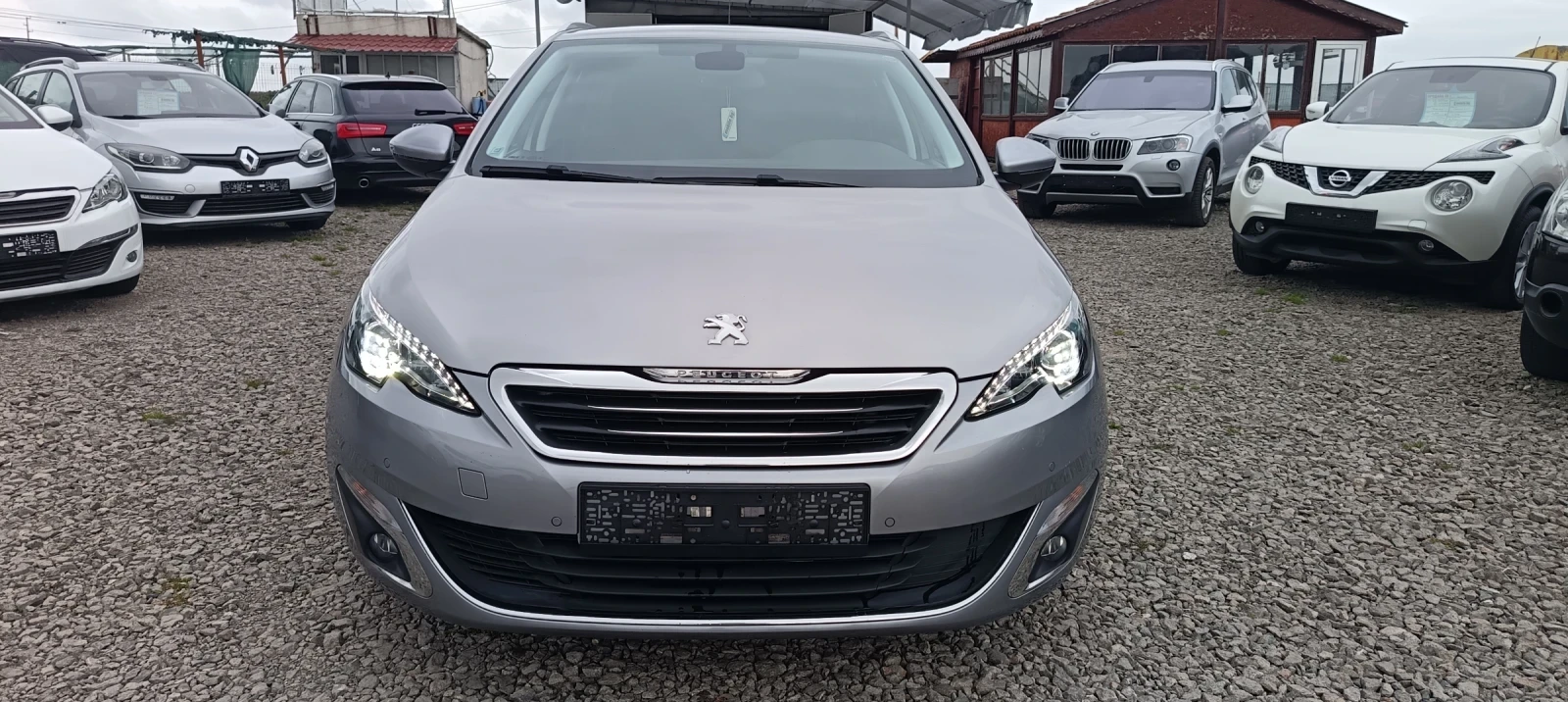Peugeot 308 1.6 HDI * Allure * Keyless * Кожа * 