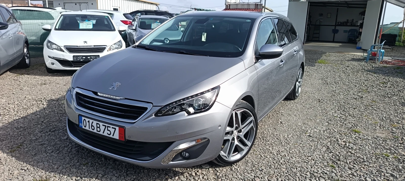 Peugeot 308 1.6 HDI * Allure * Keyless * ���� *  | Mobile.bg � ����������� 7