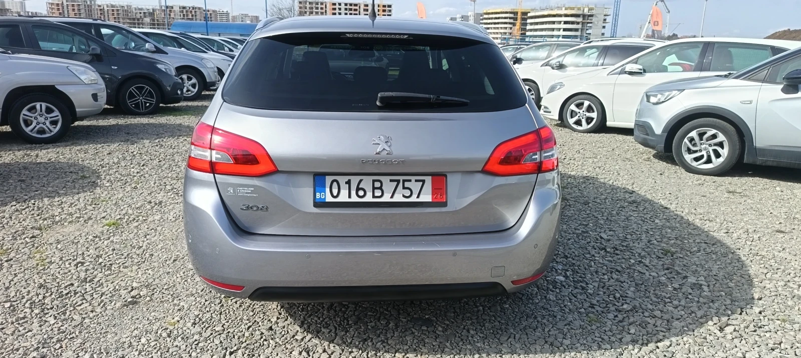 Peugeot 308 1.6 HDI * Allure * Keyless * ���� *  | Mobile.bg � ����������� 4